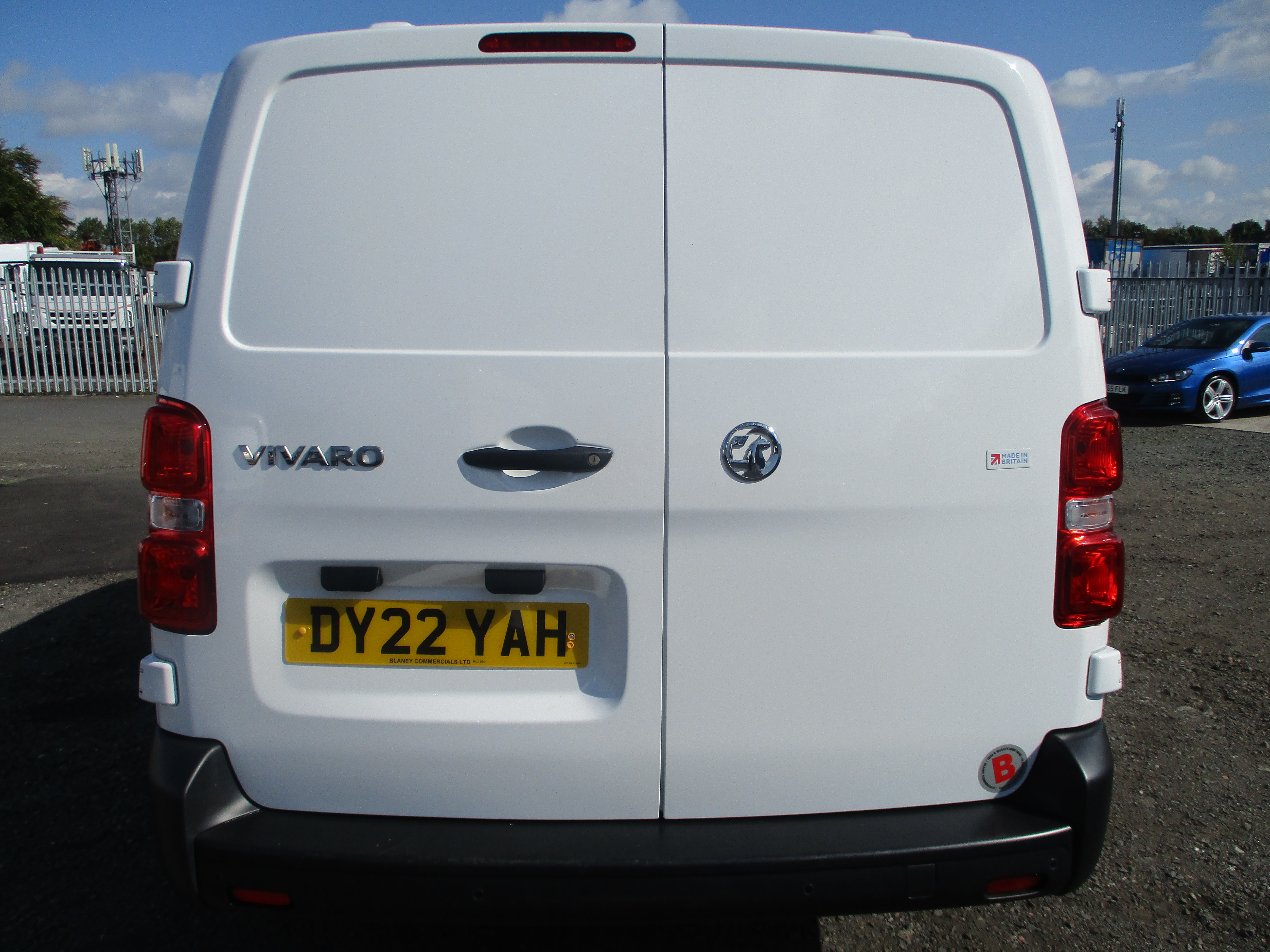 Vauxhall Vivaro ( NEW MODEL ) 2900 L2H1 LWB 1.5 Diesel 100PS Dynamic Panel Van with AIR CON