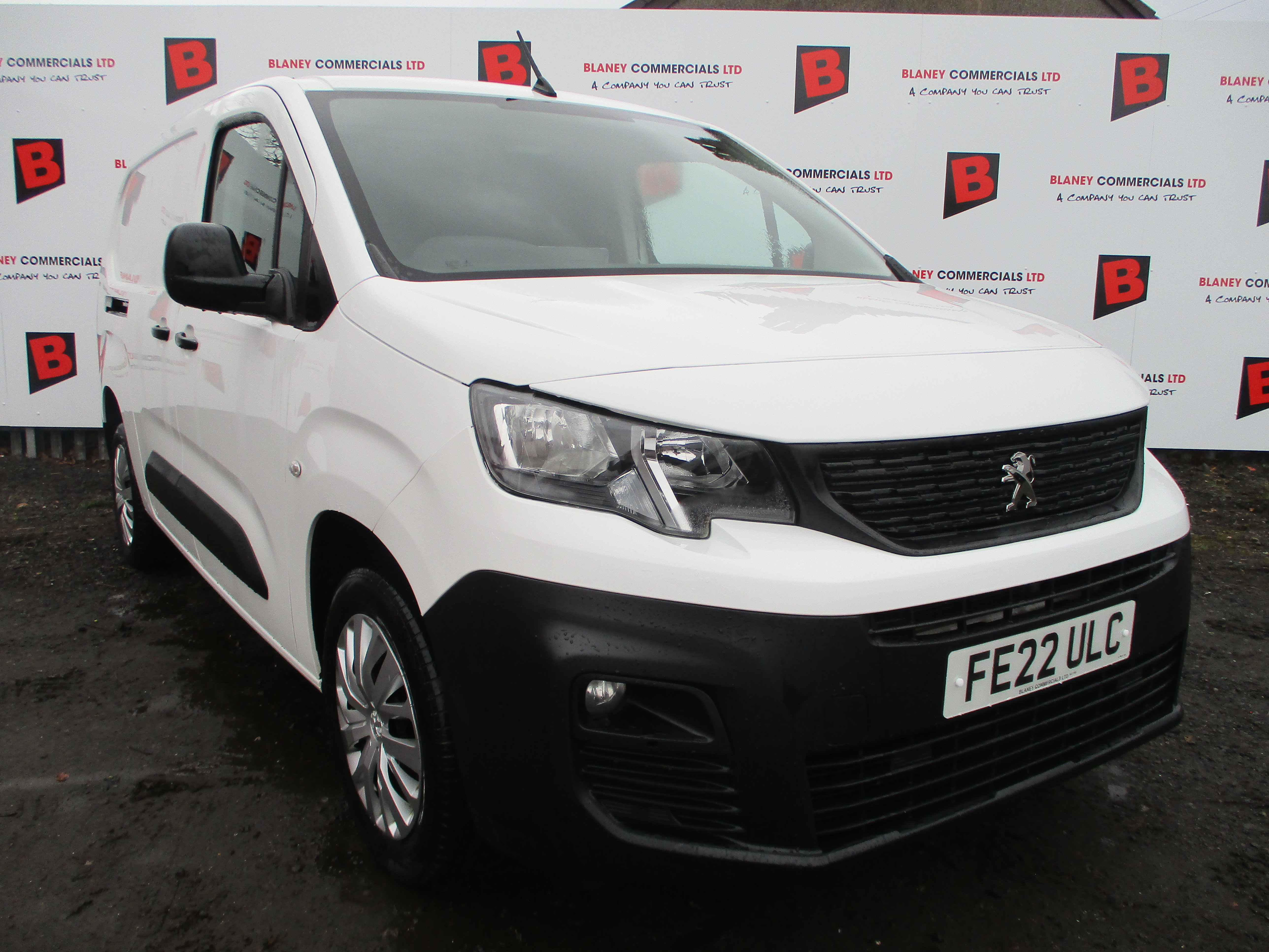 Peugeot Partner L2 (LWB) 1.5 BlueHDi 100PS Professional Premium Van (NICE SPEC)