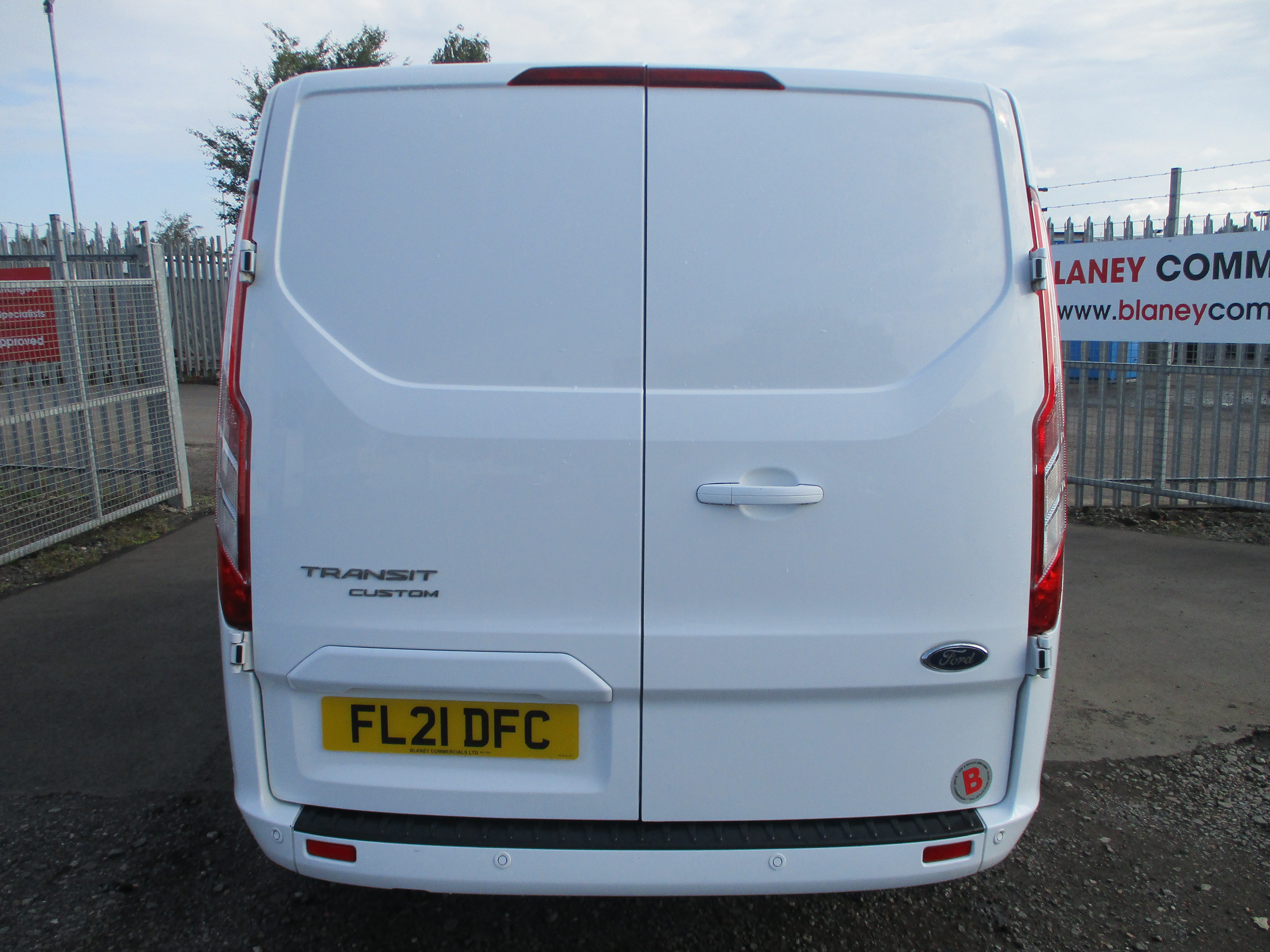 Ford Custom L1 2.0 EcoBlue 130PS Low Roof Limited Van (NICE SPEC, ONE OWNER FROM NEW)