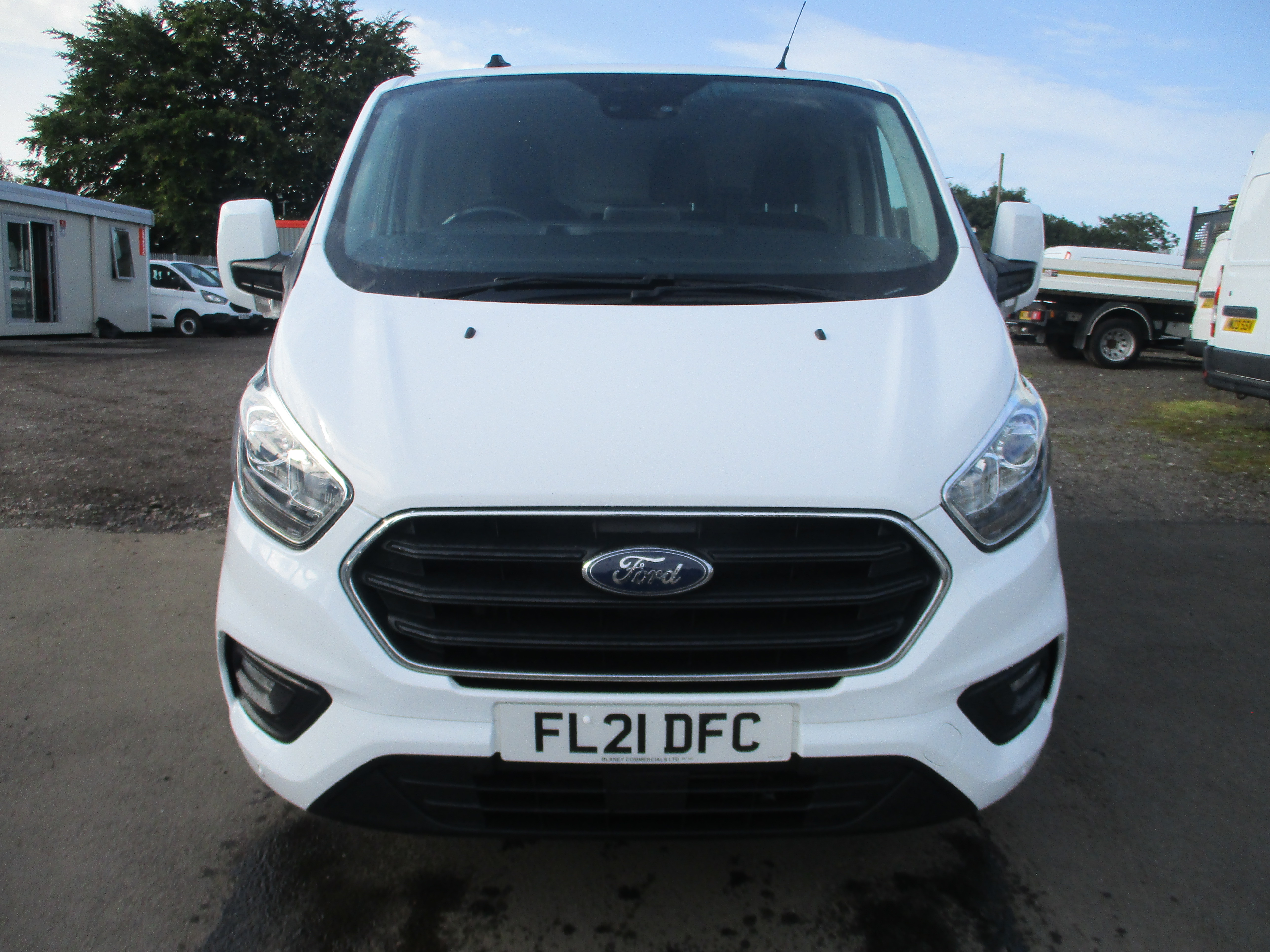 Ford Custom L1 2.0 EcoBlue 130PS Low Roof Limited Van (NICE SPEC, ONE OWNER FROM NEW)