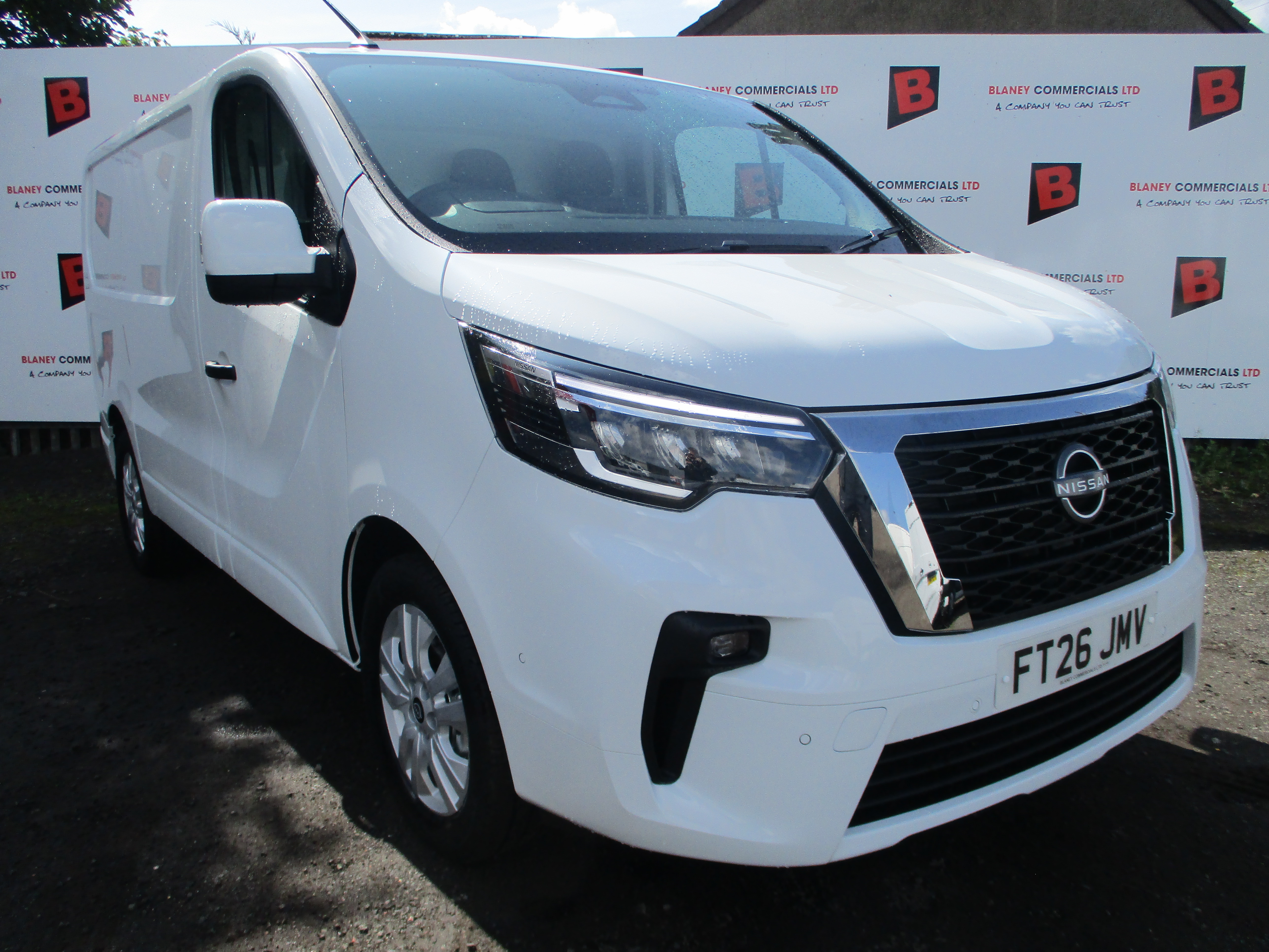 Nissan Primaster 30 L1H1 2.0 dCi 130PS Tekna Van (5 Years Nissan Warranty)