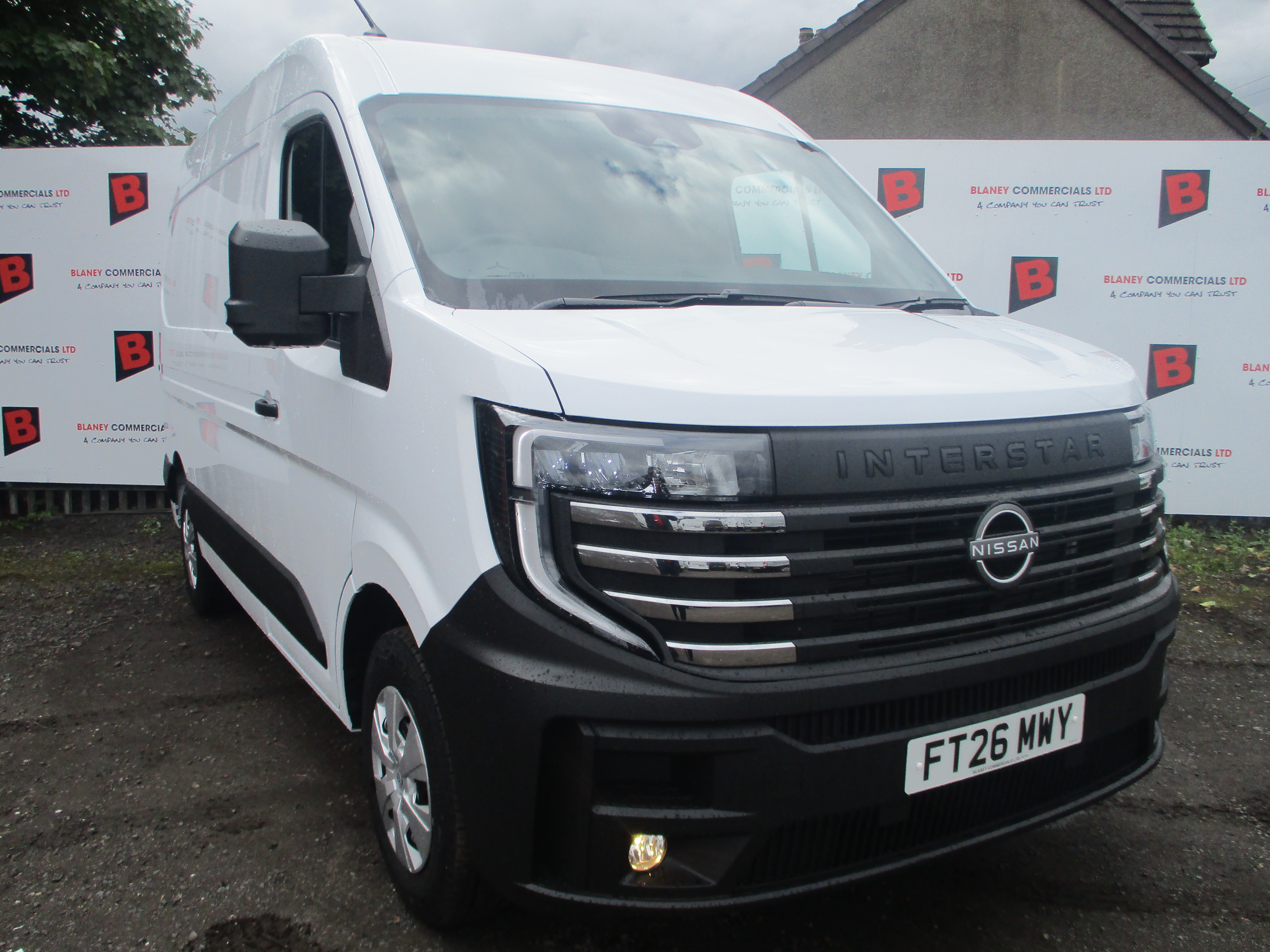 Nissan Interstar L2H2 MWB 130PS Acenta Panel Van (5 Year Warranty)