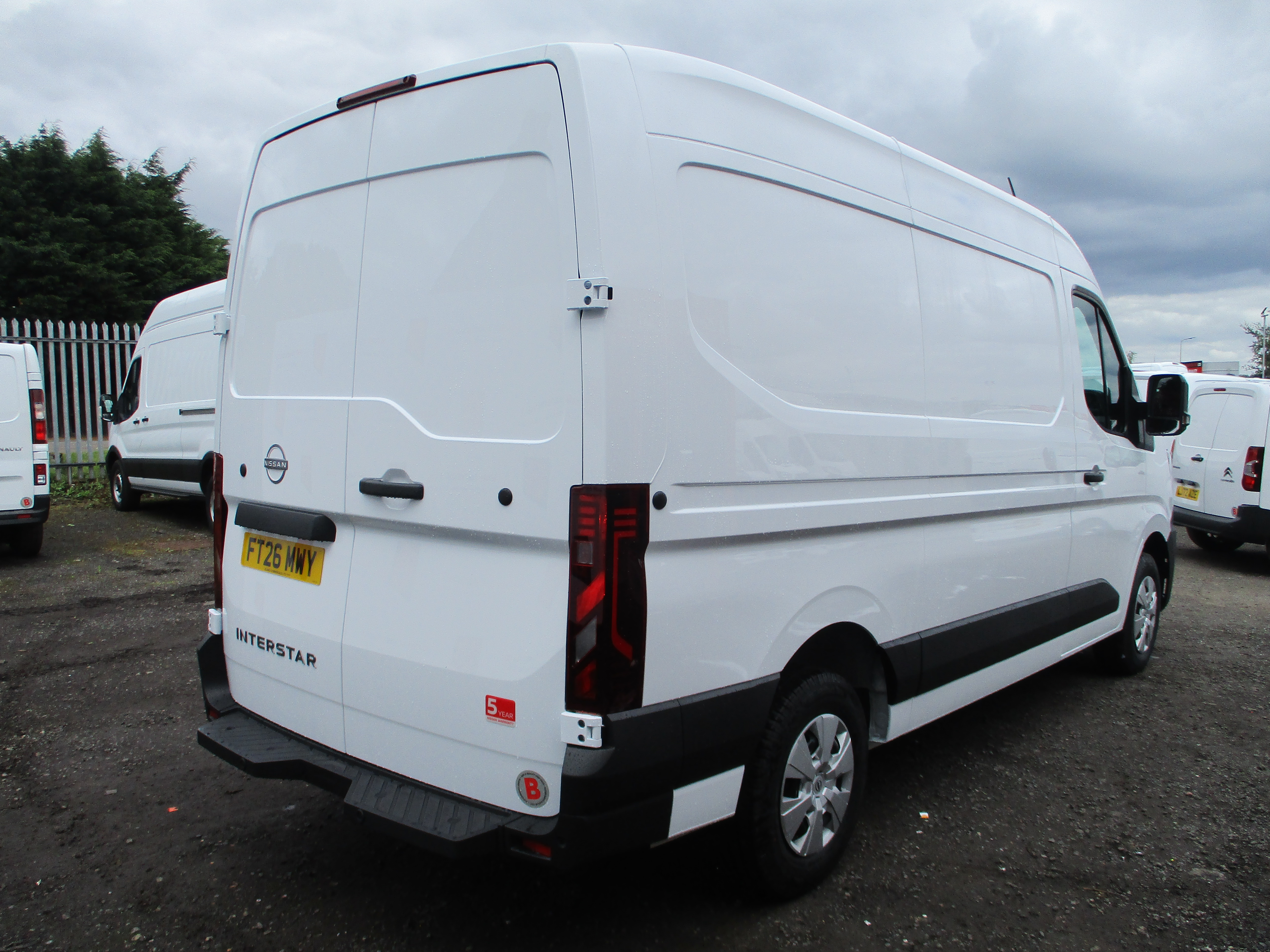 Nissan Interstar L2H2 MWB 130PS Acenta Panel Van (5 Year Warranty)