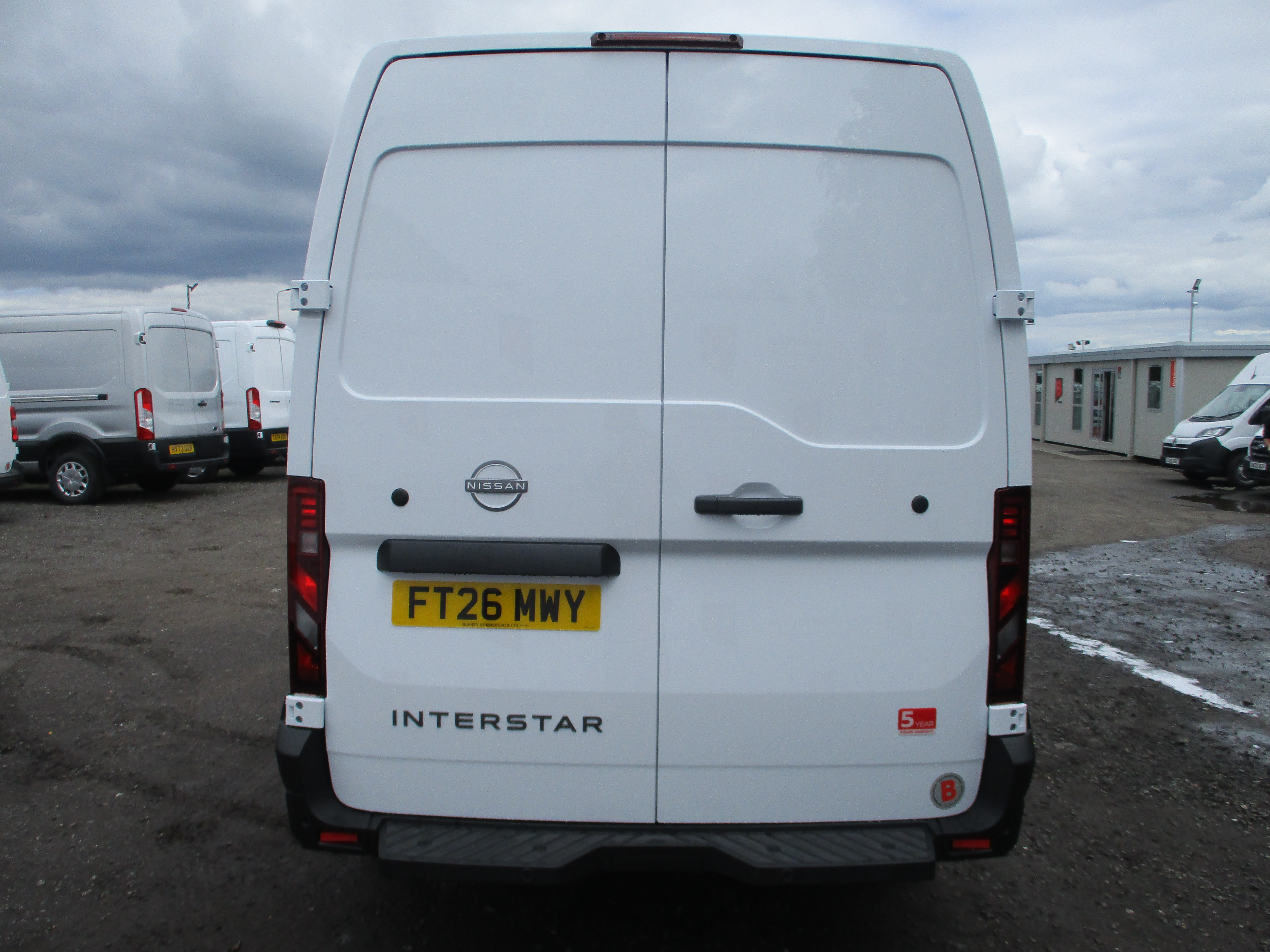 Nissan Interstar L2H2 MWB 130PS Acenta Panel Van (5 Year Warranty)