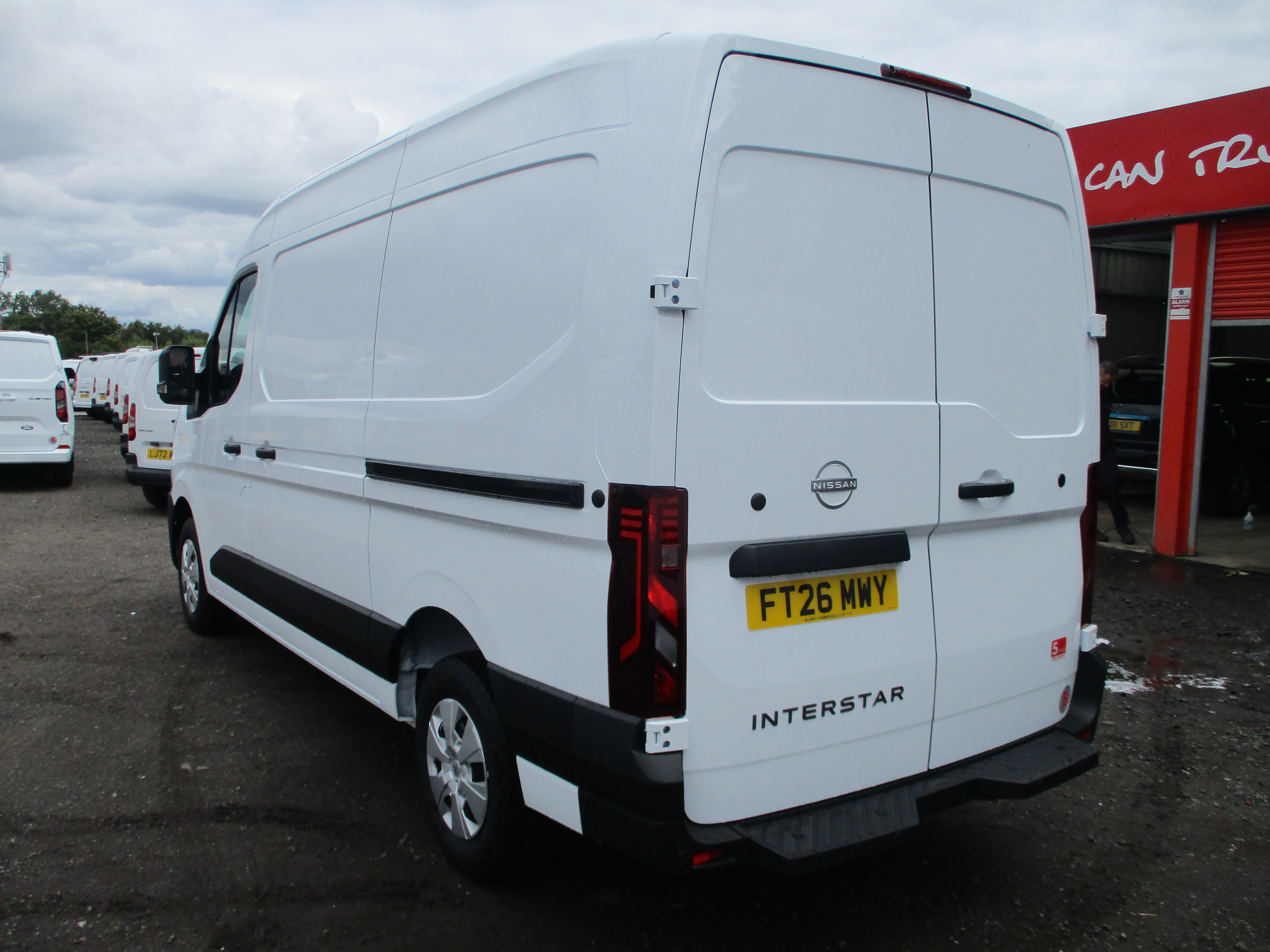 Nissan Interstar L2H2 MWB 130PS Acenta Panel Van (5 Year Warranty)