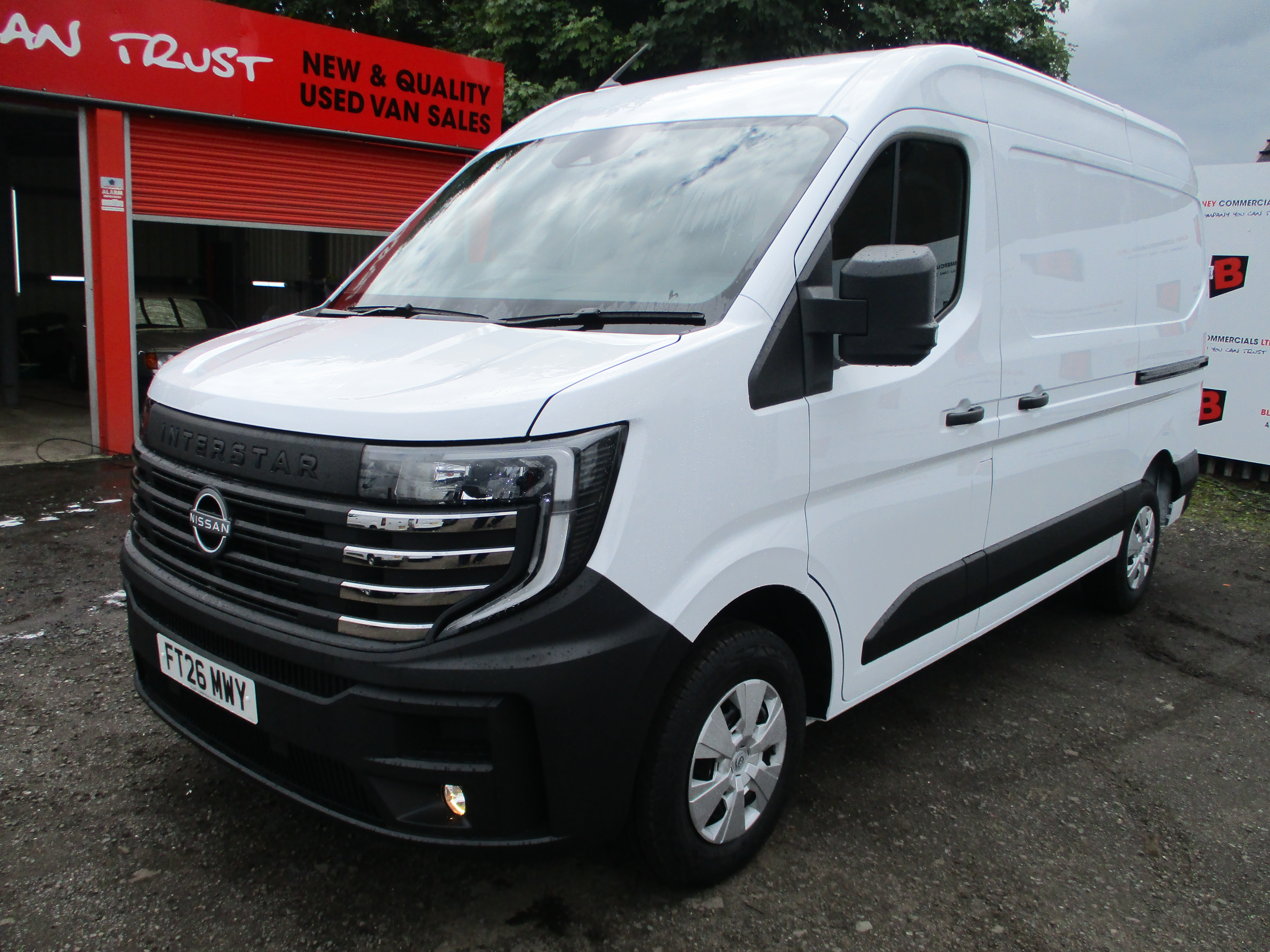Nissan Interstar L2H2 MWB 130PS Acenta Panel Van (5 Year Warranty)