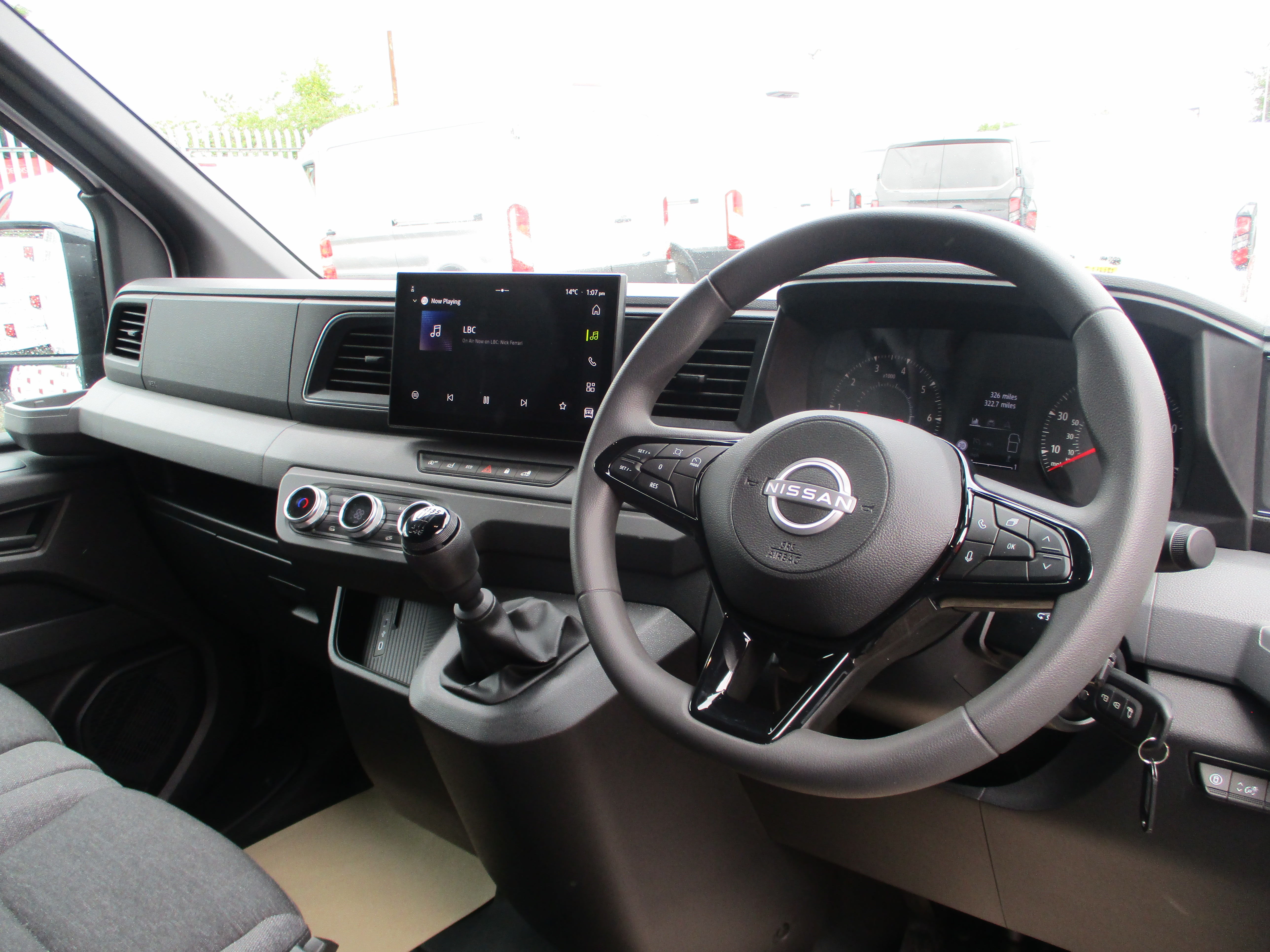 Nissan Interstar L2H2 MWB 130PS Acenta Panel Van (5 Year Warranty)