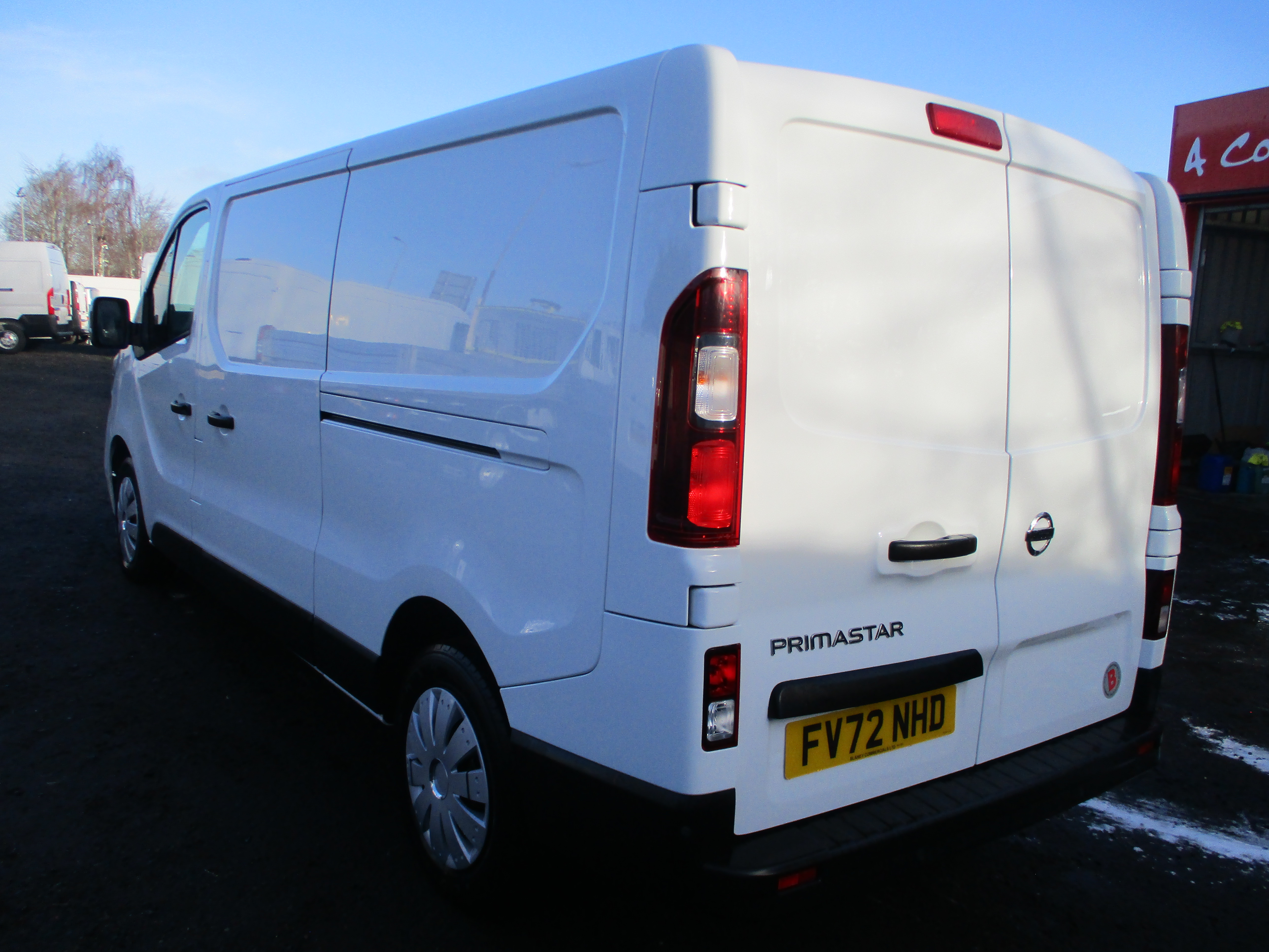 Nissan Primaster L2 2.0 dCi 110PS Acenta Panel Van (IMMACULATE VAN)