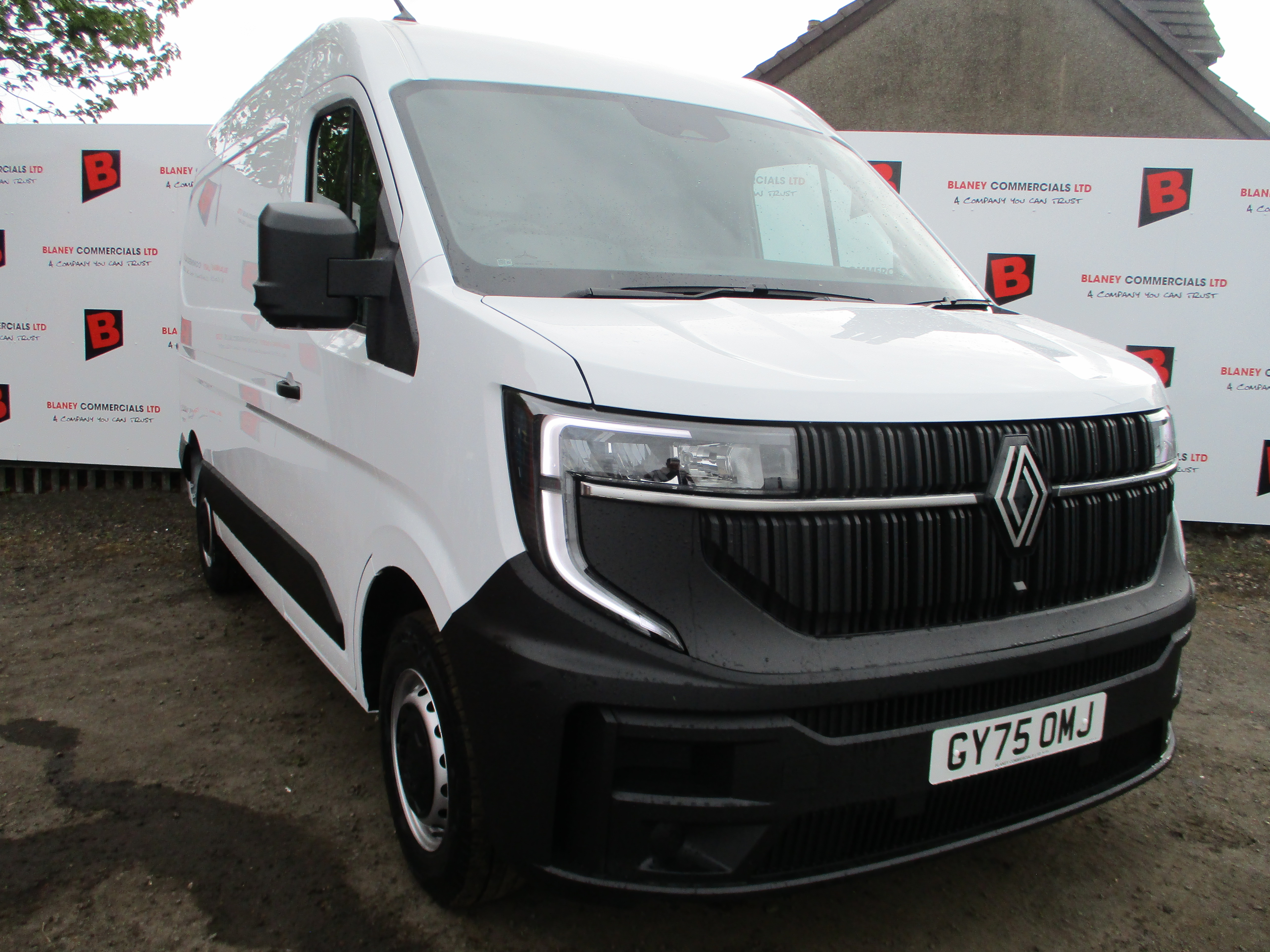 Renault Master MM35 Blue dCi 150PS Advance Panel Van