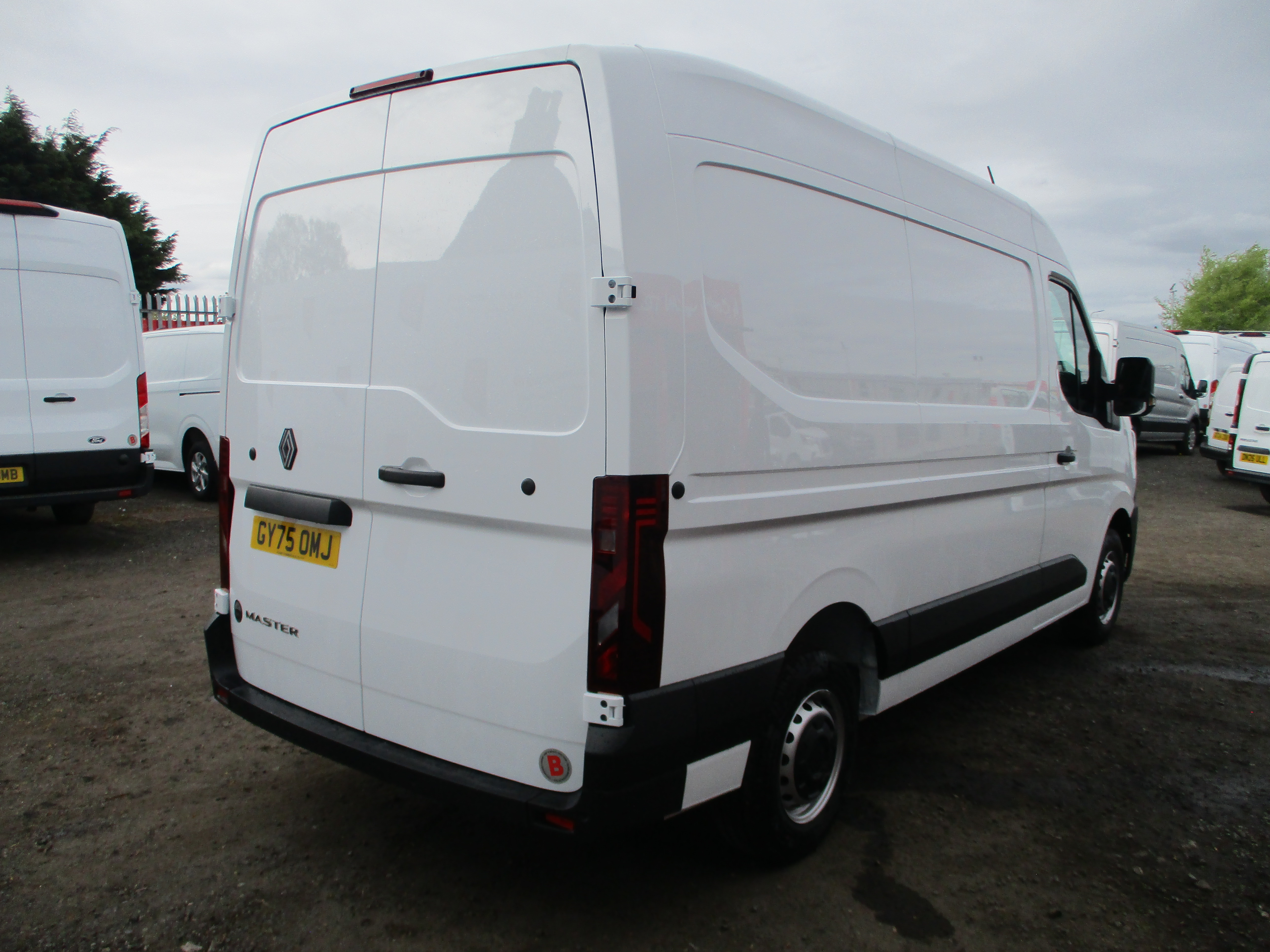 Renault Master MM35 Blue dCi 150PS Advance Panel Van