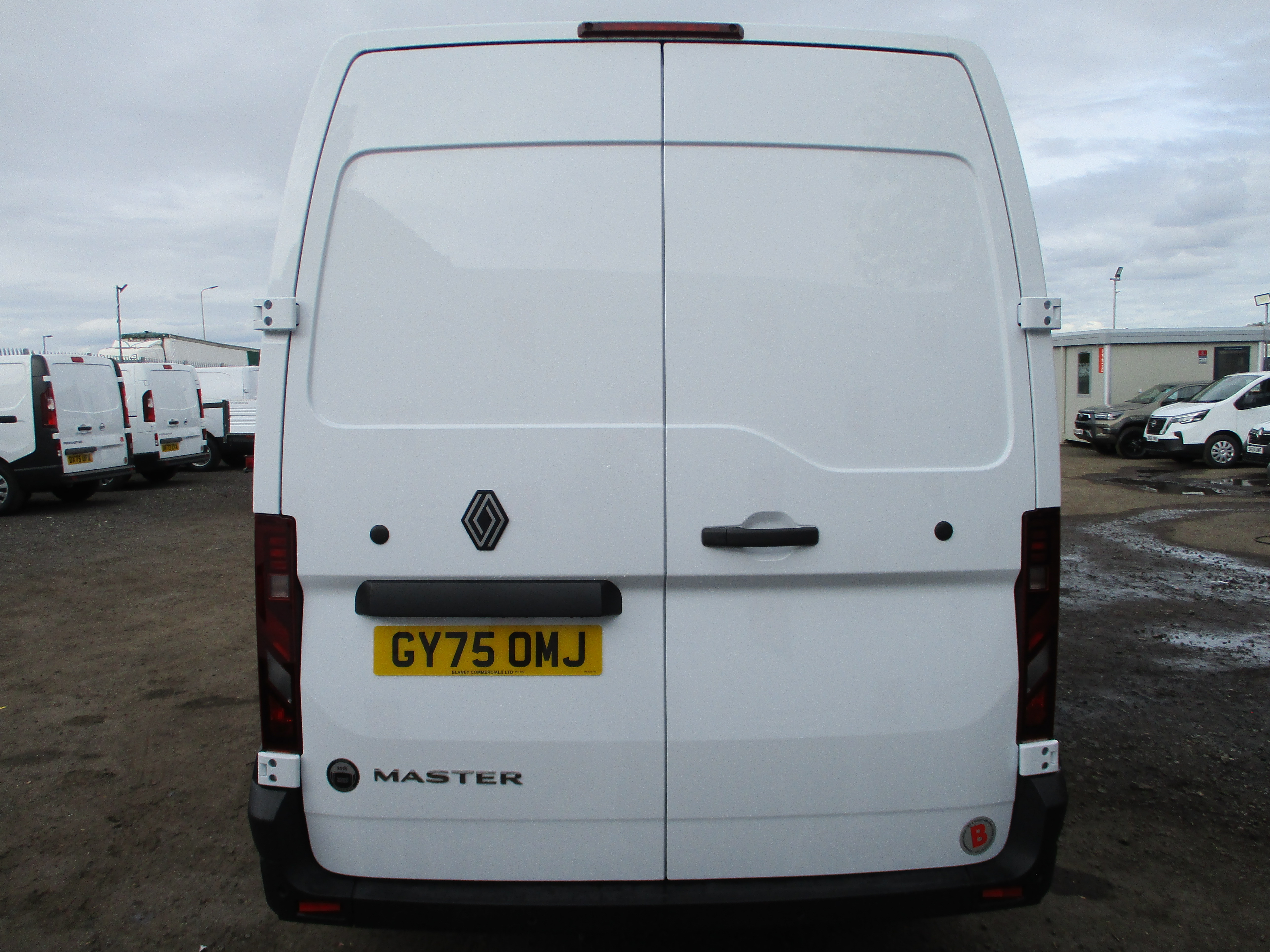 Renault Master MM35 Blue dCi 150PS Advance Panel Van
