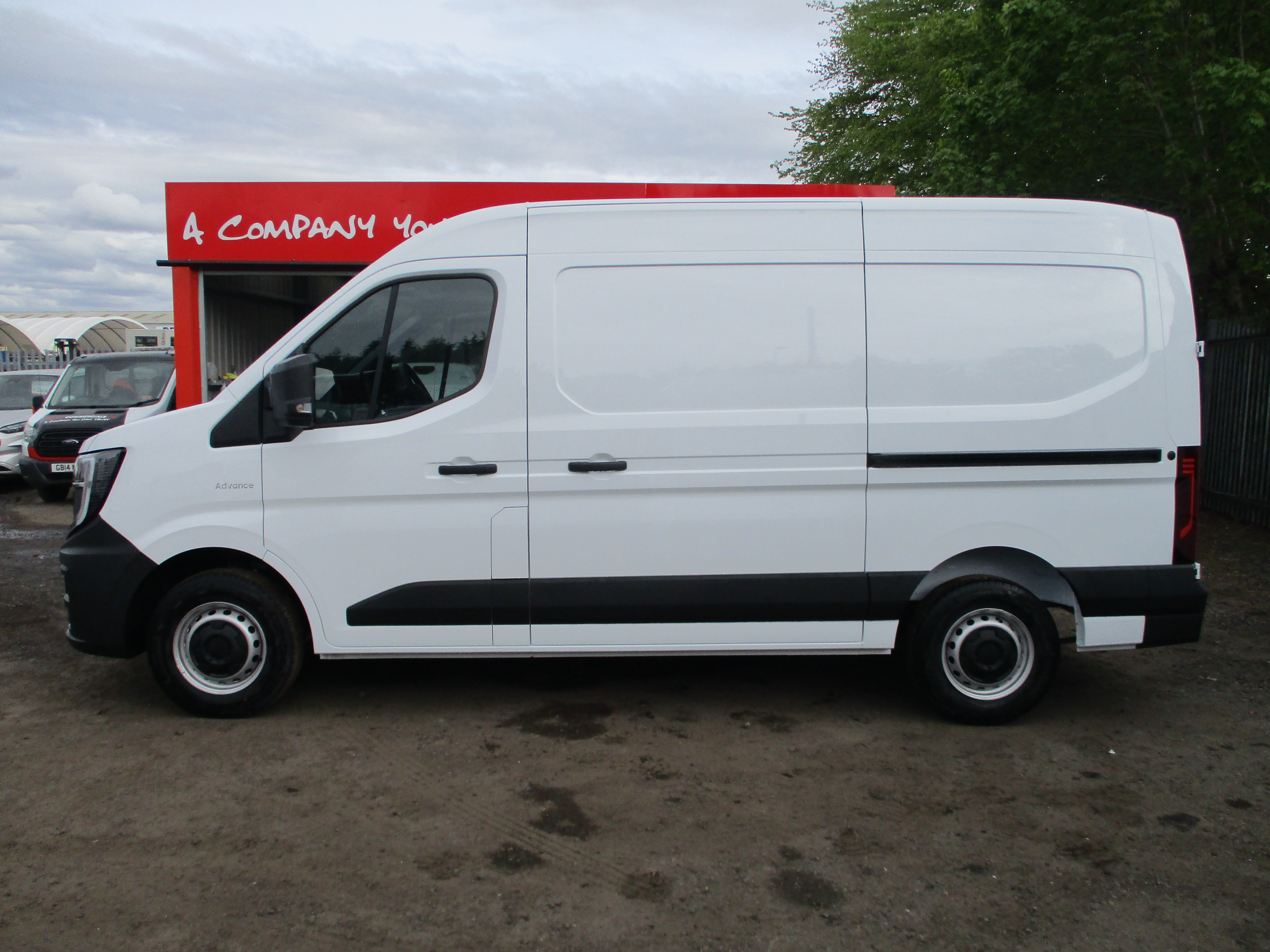 Renault Master MM35 Blue dCi 150PS Advance Panel Van