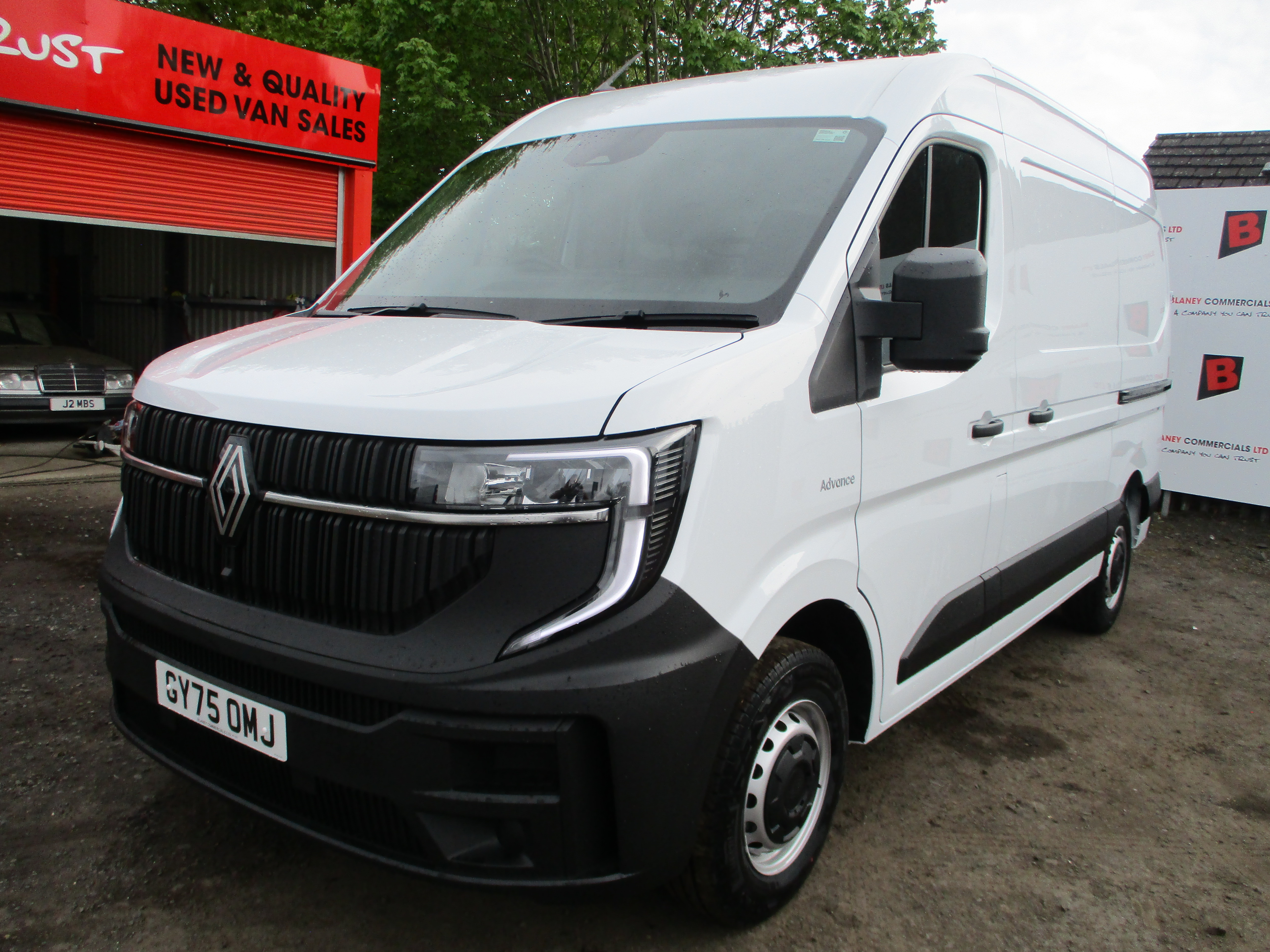 Renault Master MM35 Blue dCi 150PS Advance Panel Van