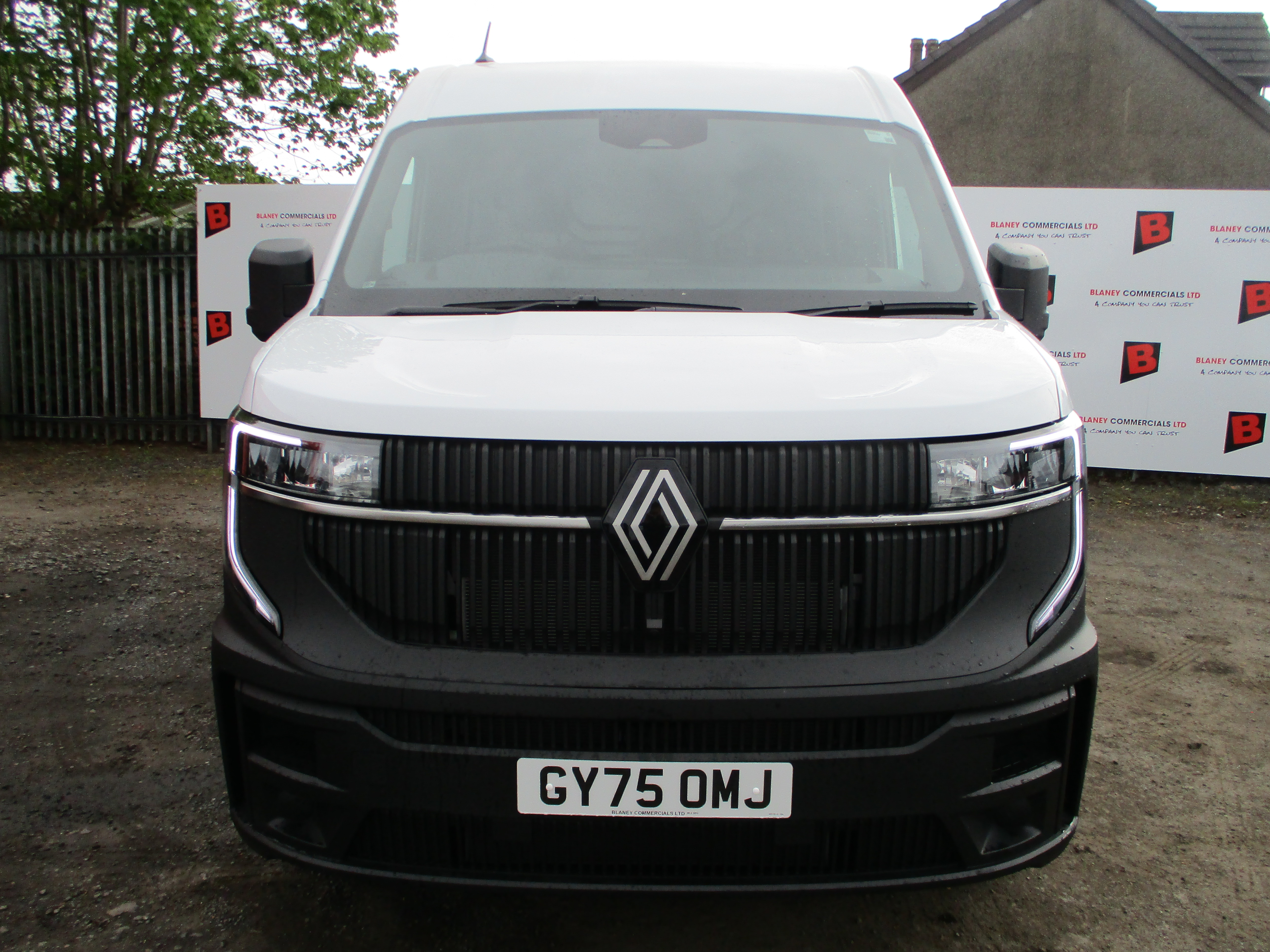 Renault Master MM35 Blue dCi 150PS Advance Panel Van