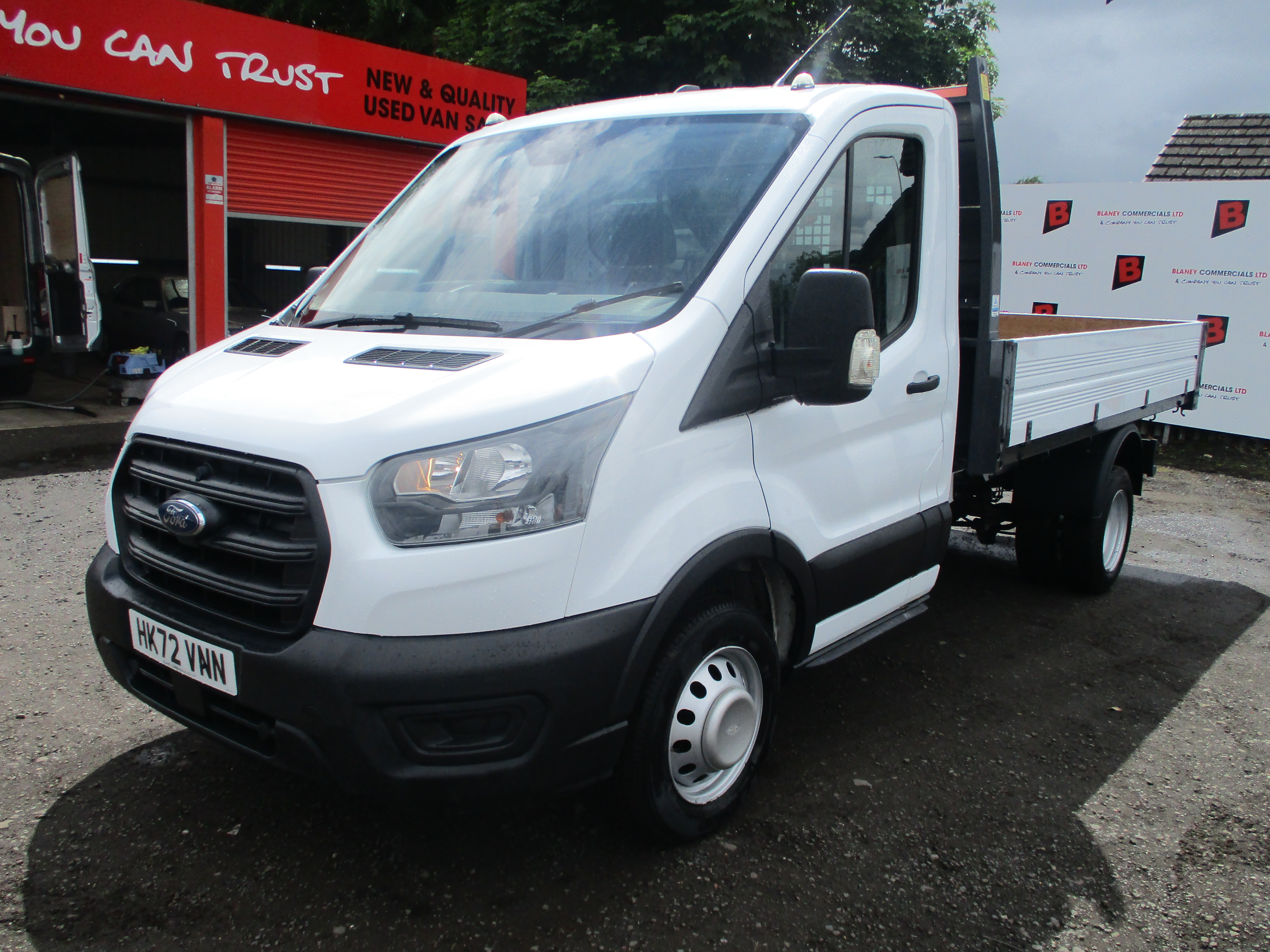 Ford Transit 350 2.0 EcoBlue 130PS Leader S/Cab Tipper RWD DRW (&pound;500 OFF)
