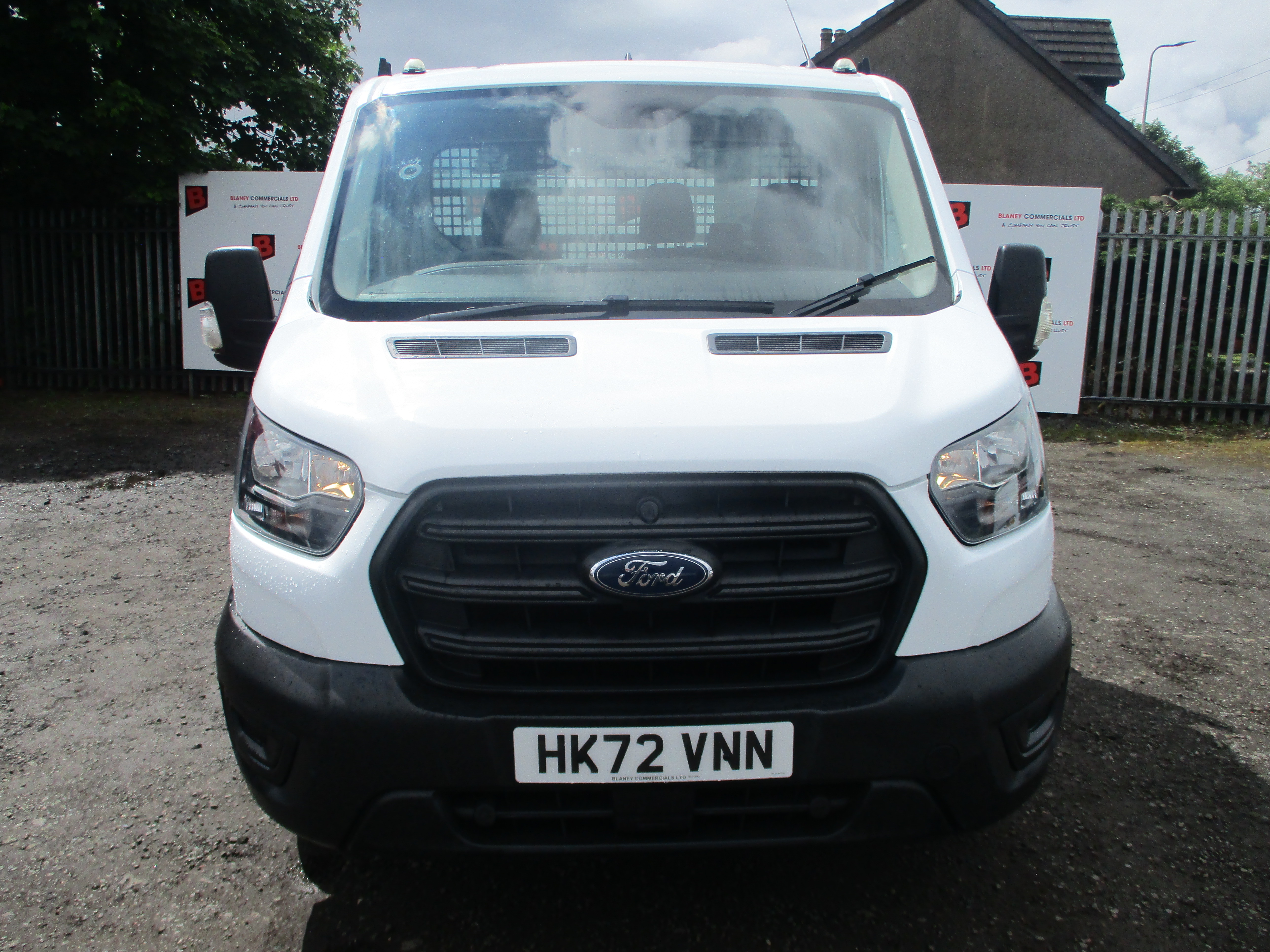 Ford Transit 350 2.0 EcoBlue 130PS Leader S/Cab Tipper RWD DRW (&pound;500 OFF)