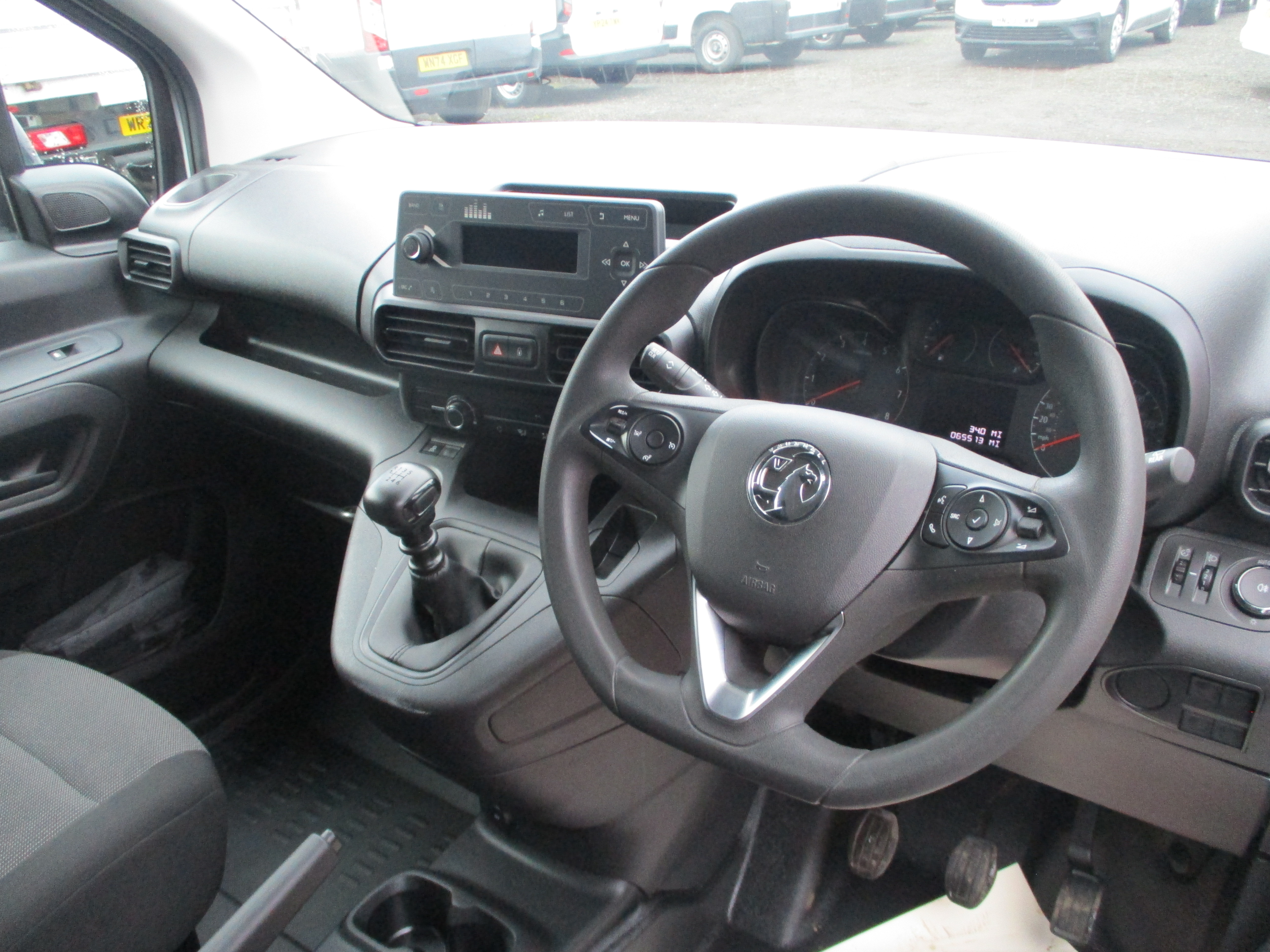 Vauxhall Combo 2300 L1 1.5TD 130PS Dynamic Panel Van (GREAT VALUE FOR MONEY WARRANTY TILL 2026)