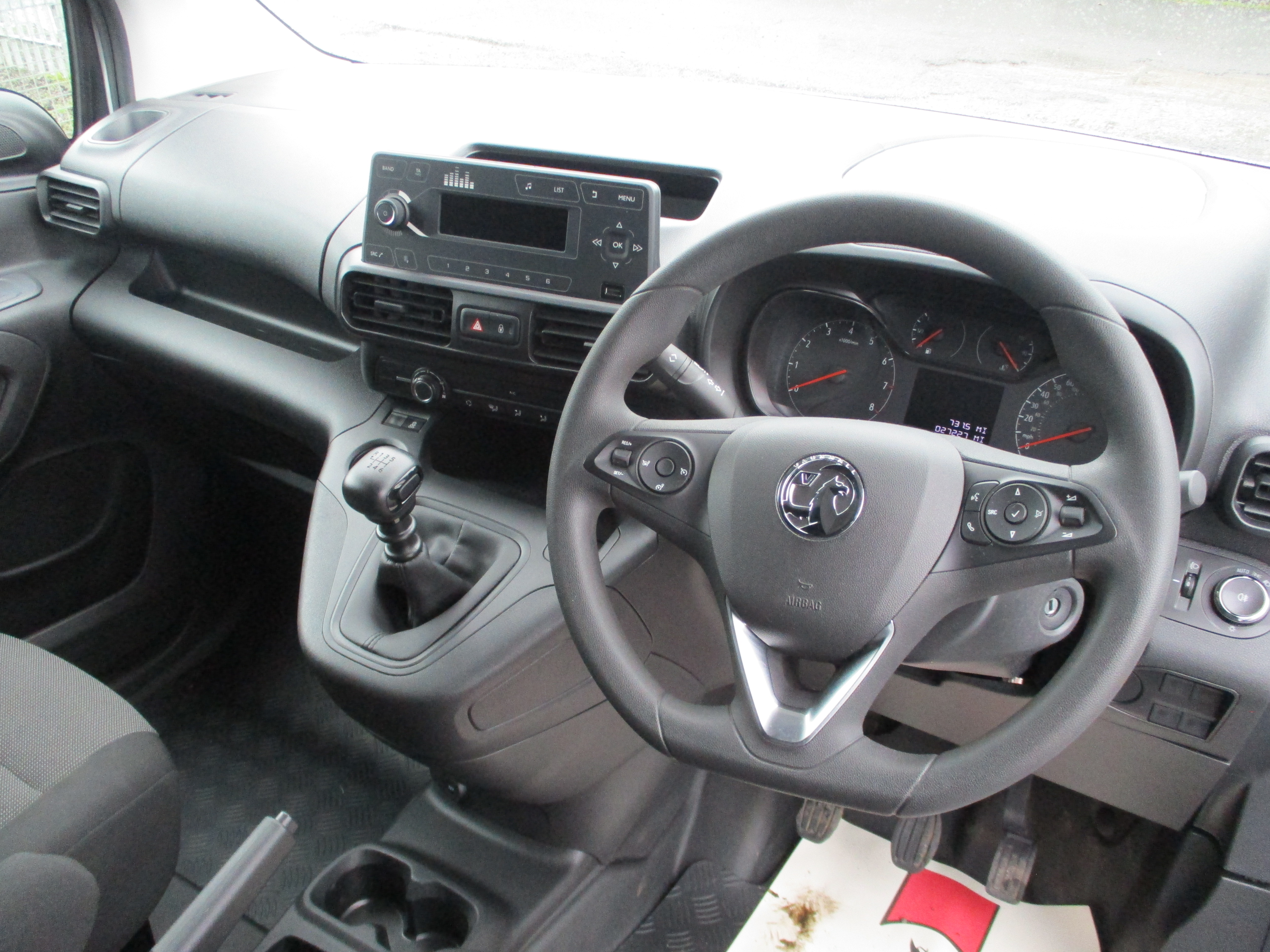 Vauxhall Combo 2300 L1 1.5TD 130PS Dynamic Panel Van (GREAT VALUE FOR MONEY WARRANTY TILL 2026)