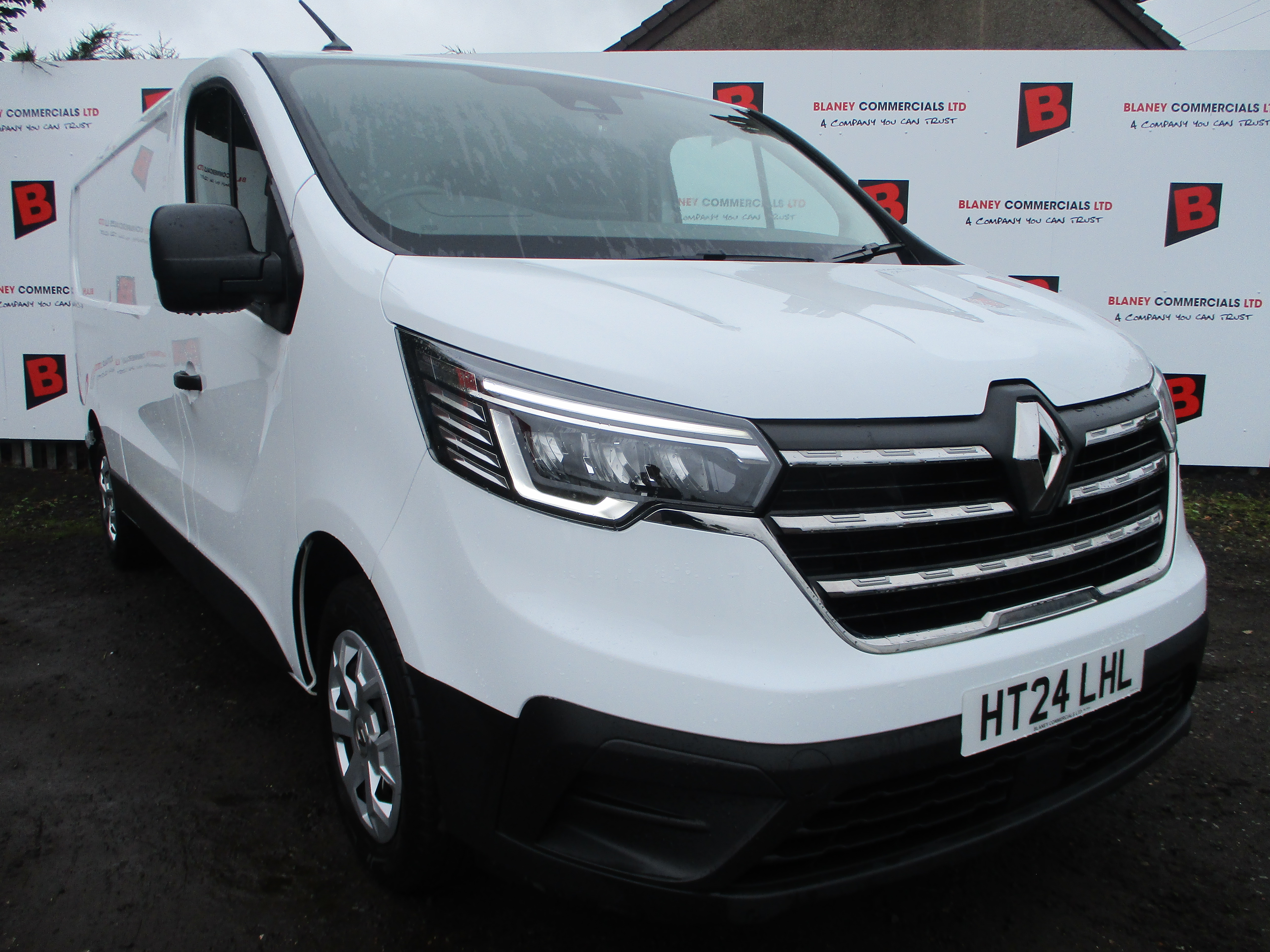 Renault Trafic LL30 BluedCi 130PS Advance Panel Van (RENAULT WARRANTY TO 2027)