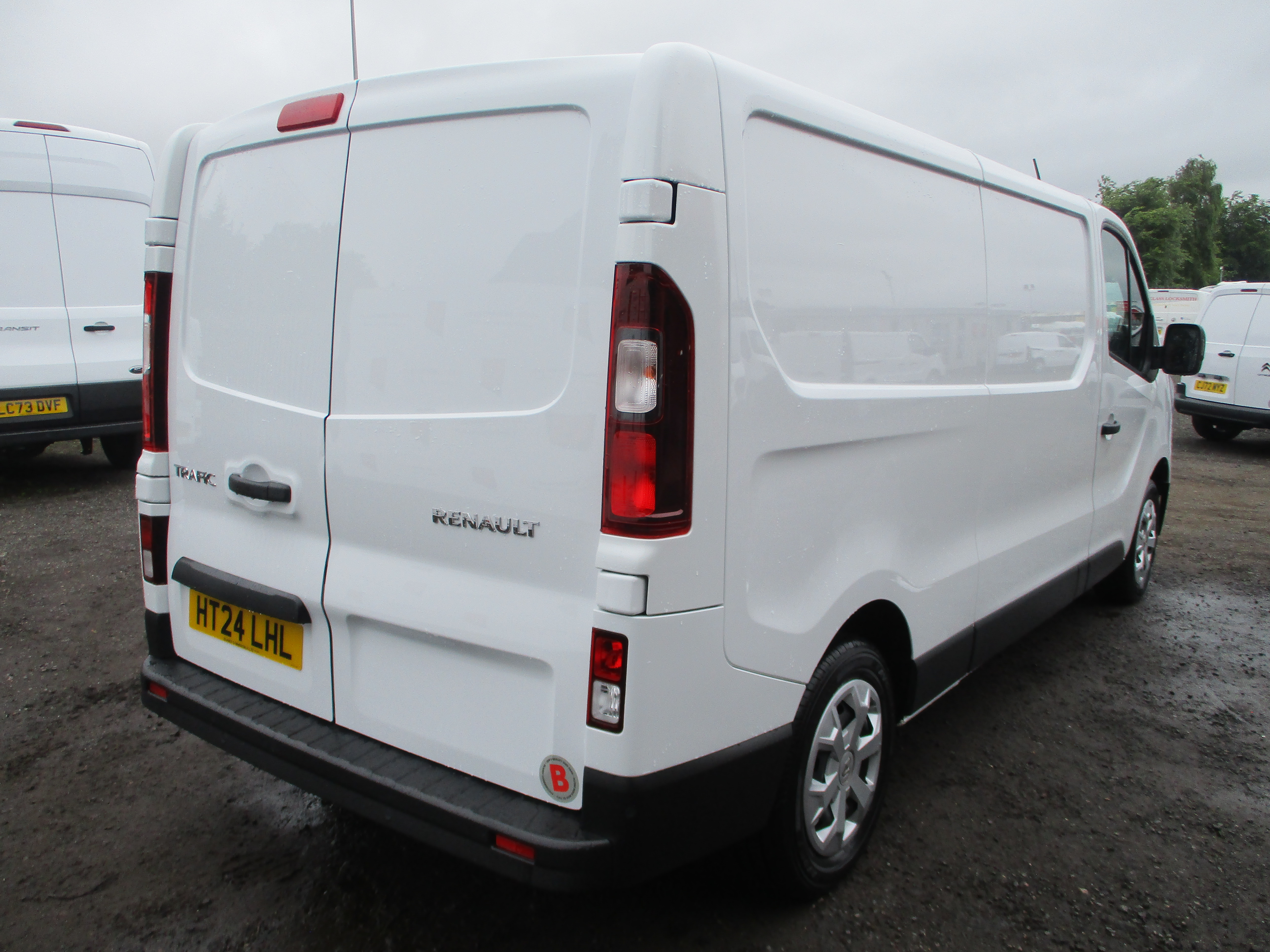 Renault Trafic LL30 BluedCi 130PS Advance Panel Van (RENAULT WARRANTY TO 2027)