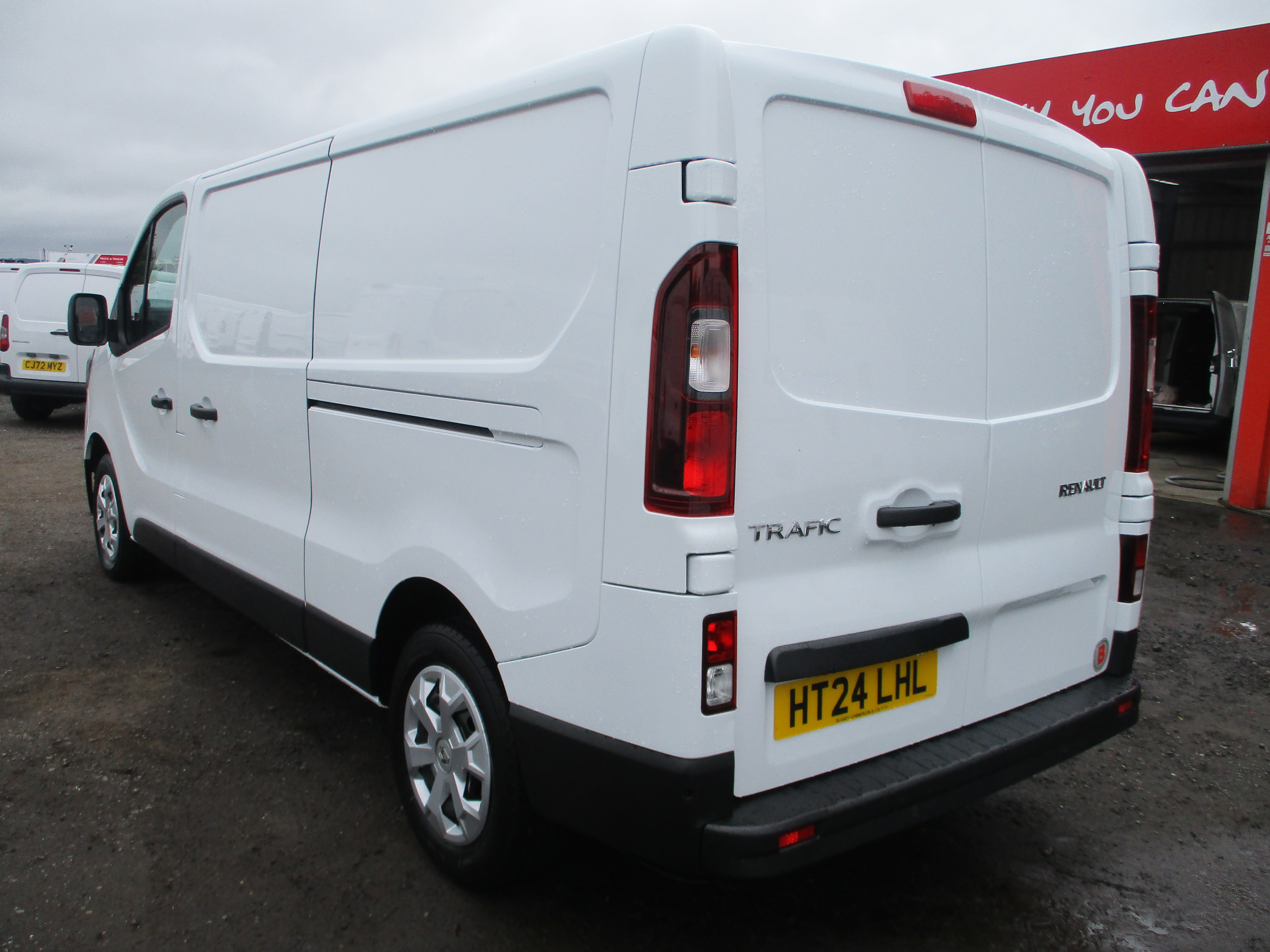 Renault Trafic LL30 BluedCi 130PS Advance Panel Van (RENAULT WARRANTY TO 2027)