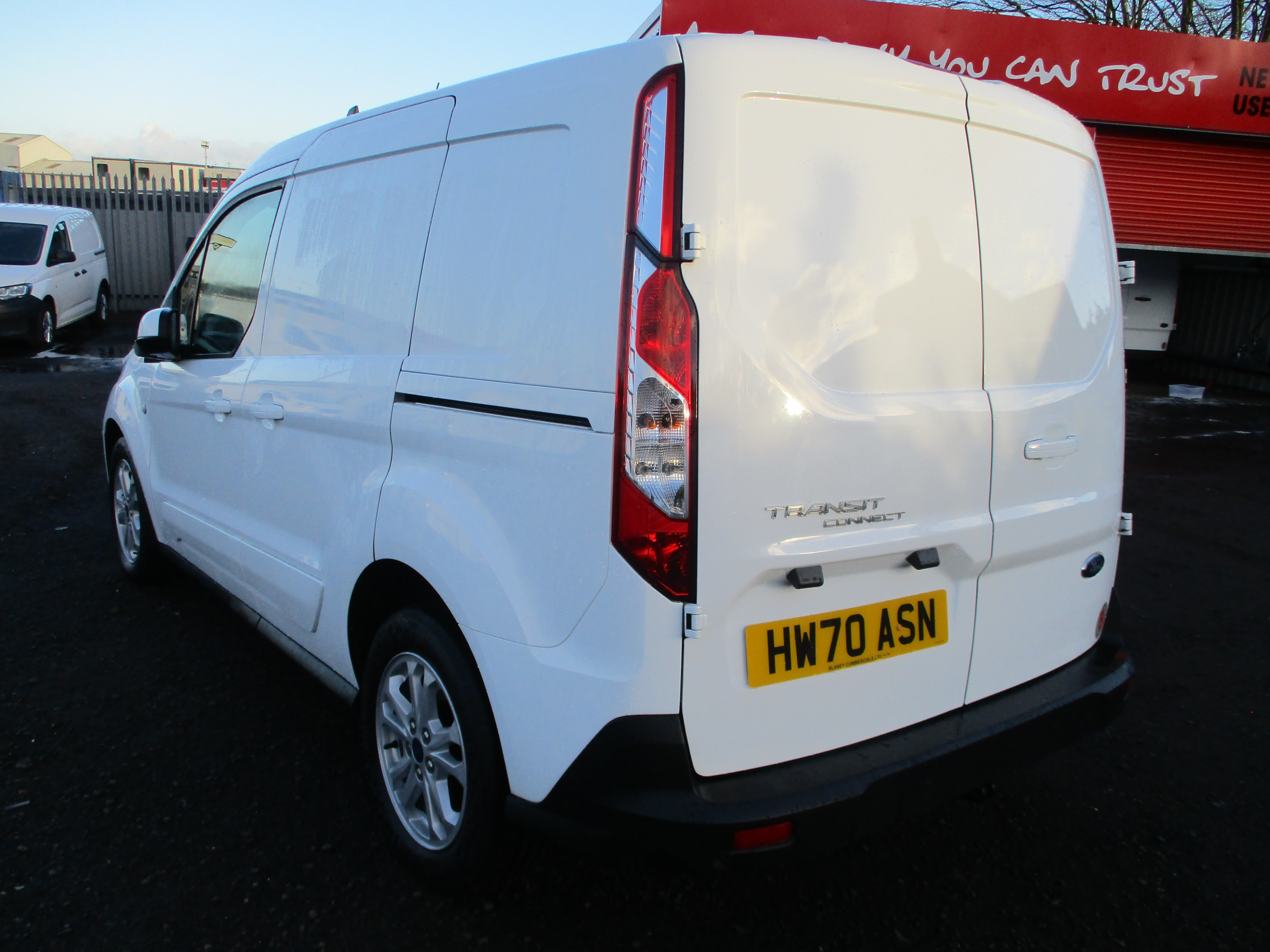 Ford Connect 200 L1 1.5 EcoBlue 120PS Limited Panel Van ( EURO 6 )