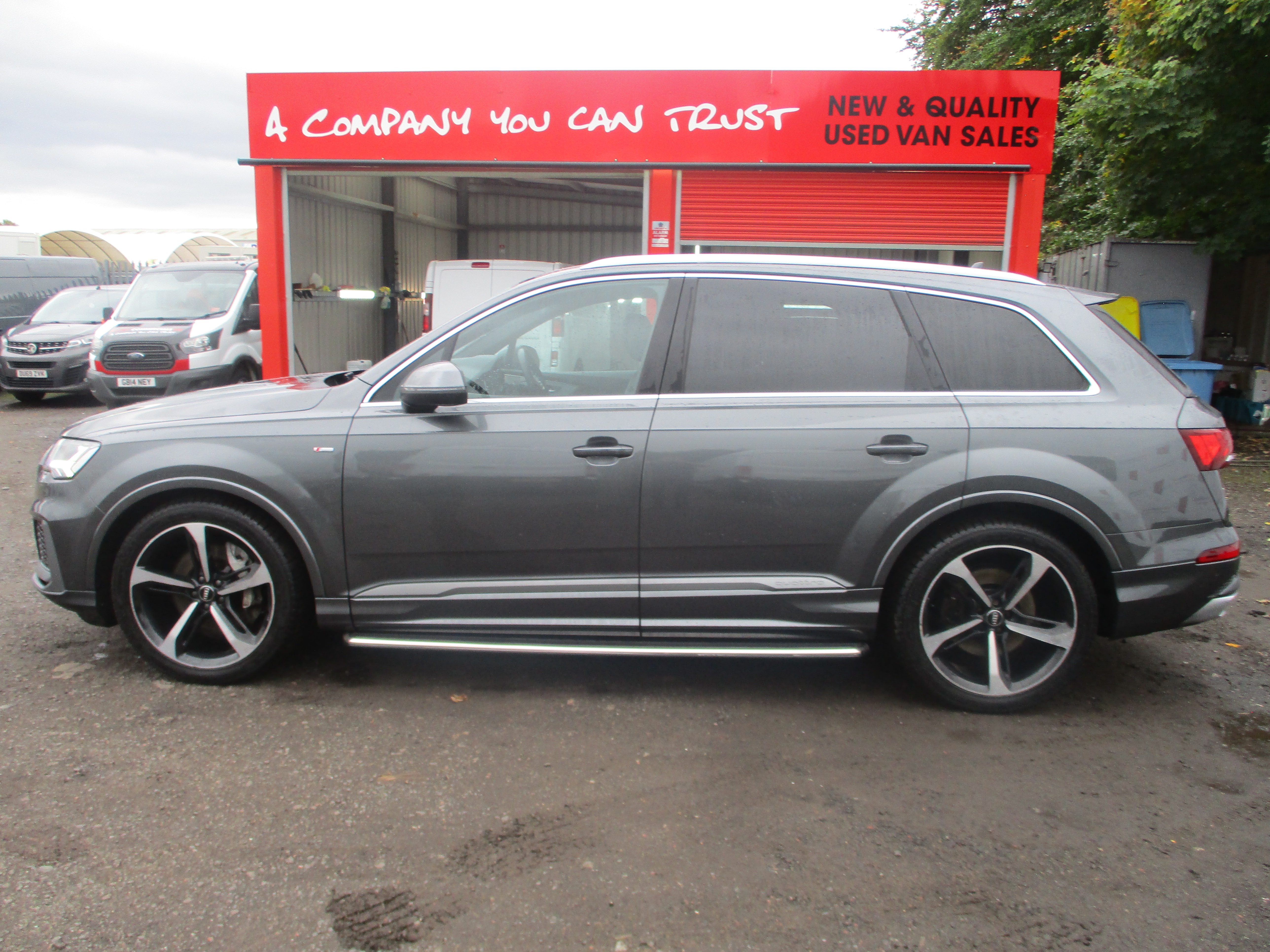 Audi Q7 50 TDi S Line Quattro 7 Seater 4x4 (FULL SERVICE HISTORY) Private Plate Coming Off!