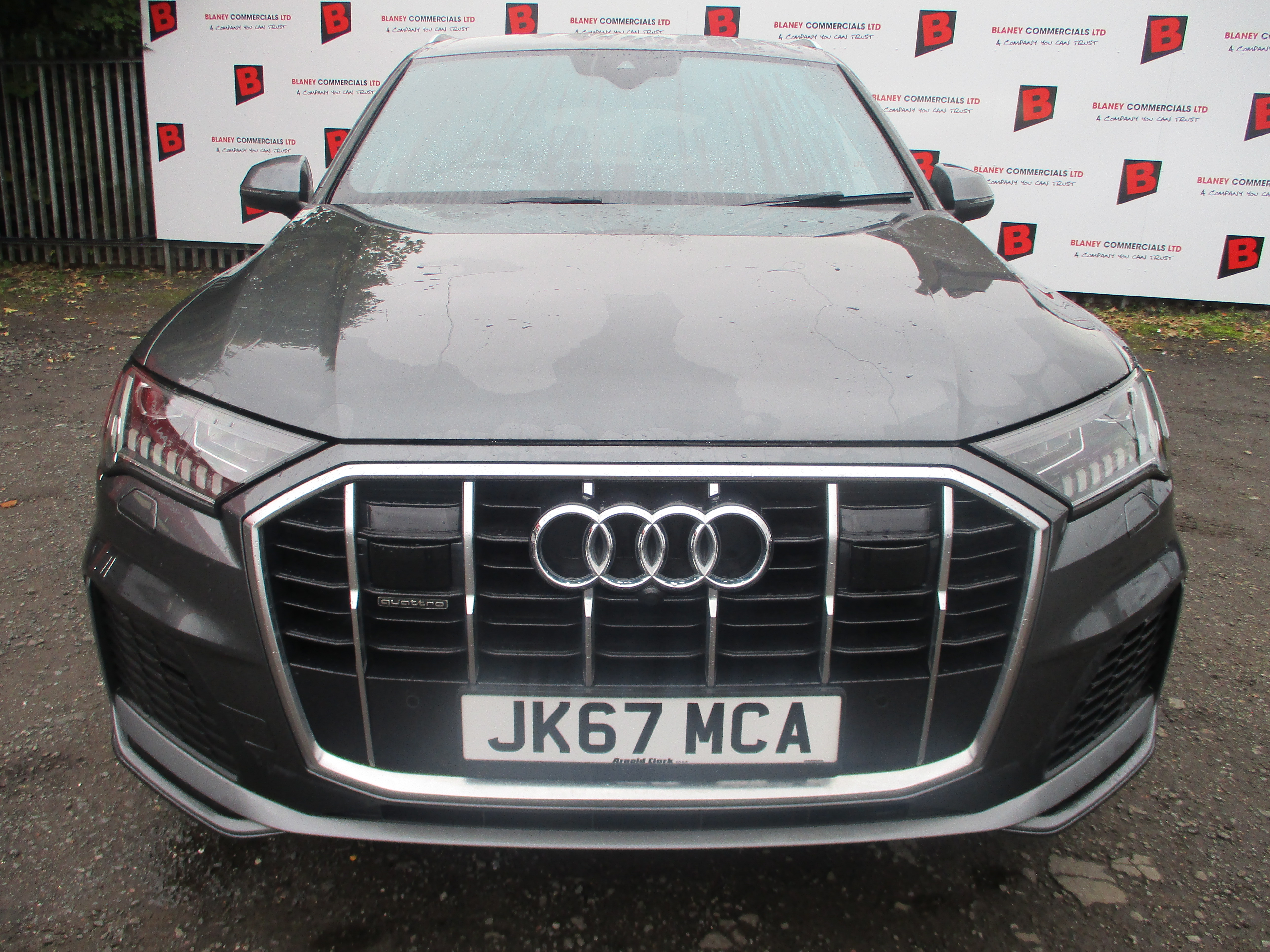 Audi Q7 50 TDi S Line Quattro 7 Seater 4x4 (FULL SERVICE HISTORY) Private Plate Coming Off!