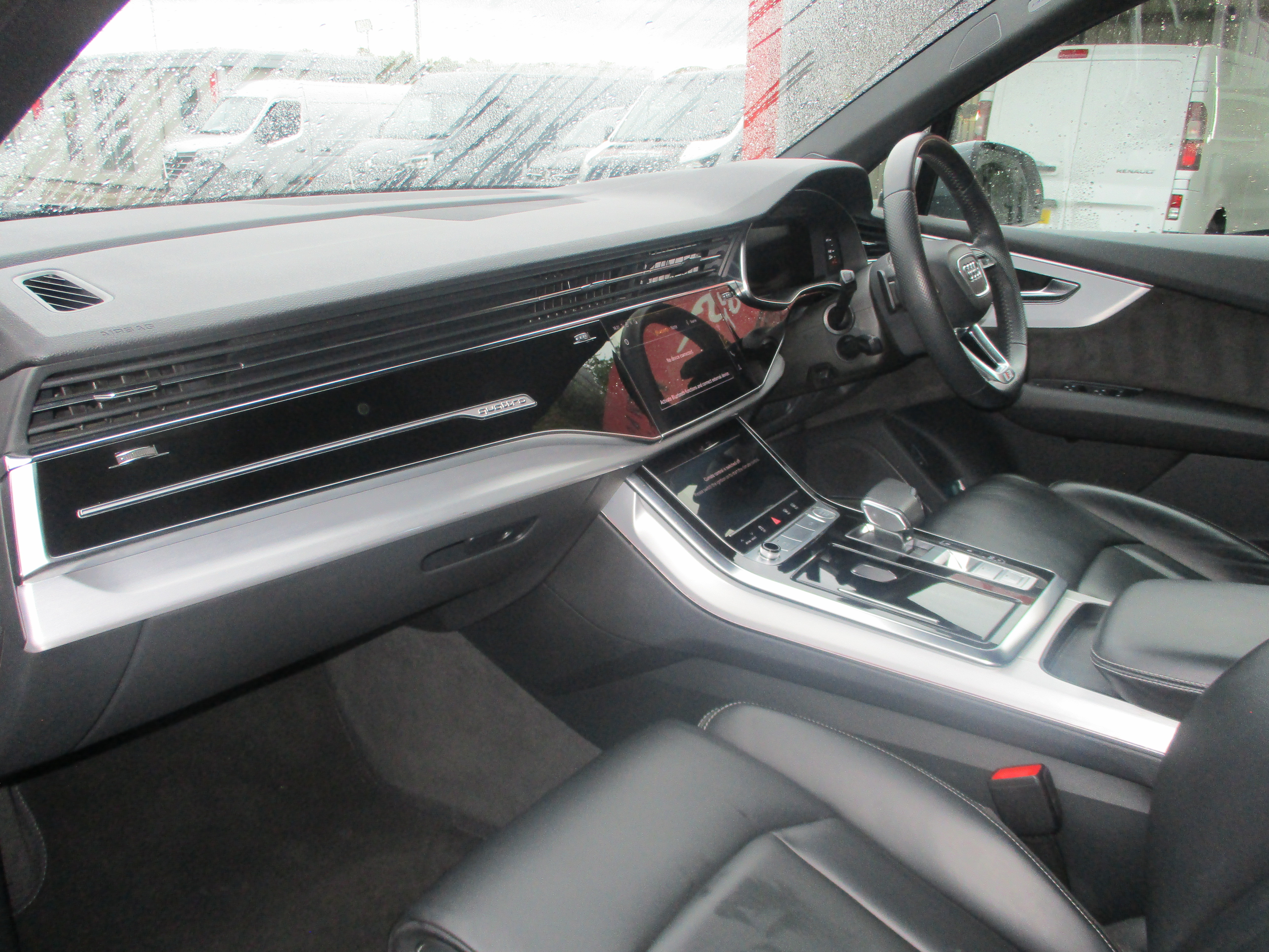 Audi Q7 50 TDi S Line Quattro 7 Seater 4x4 (FULL SERVICE HISTORY) Private Plate Coming Off!