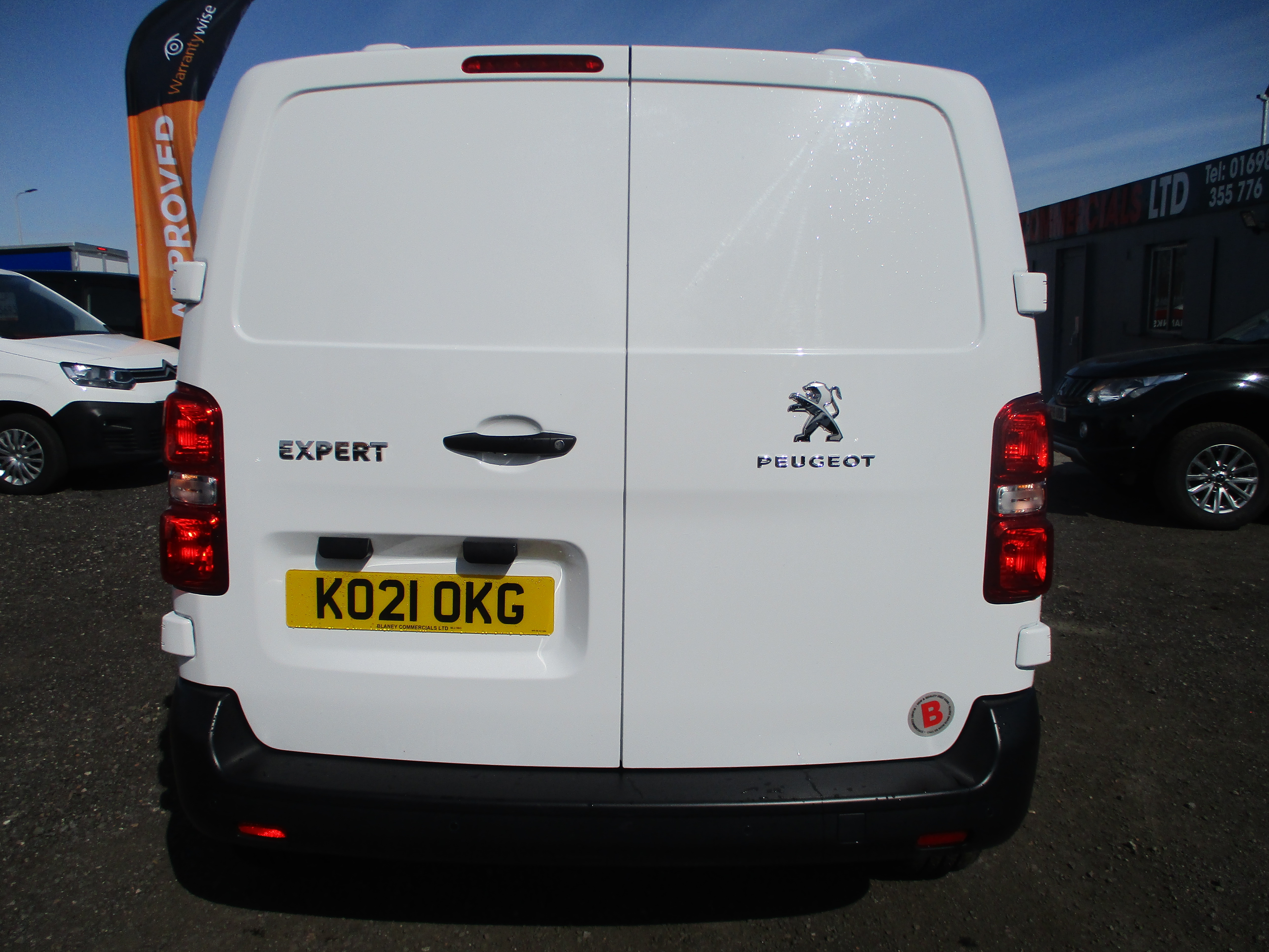 Peugeot Expert 1400 2.0 BlueHDi 120PS ( BIGGER ENGINE ) Professional Panel Van ( EURO 6 ) £2,000 OFF RRP!!