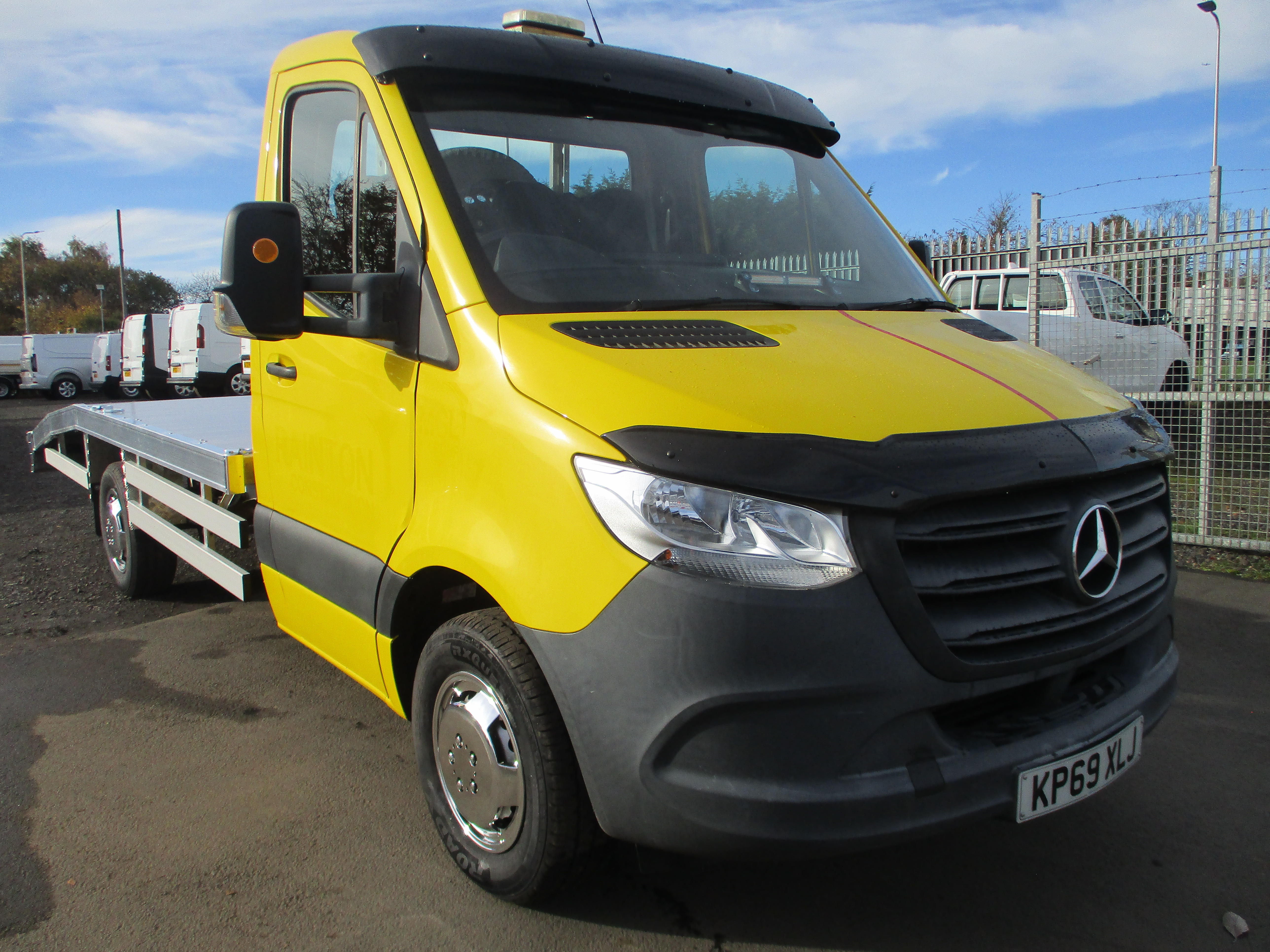 Mercedes Sprinter 316CDi RWD Recovery Vehicle NO VAT NO DEPOSIT FROM &pound;99 PER WEEK (BRAND NEW SAPCOTE BODY with TOW BAR &amp; SIDE TOOL POD)