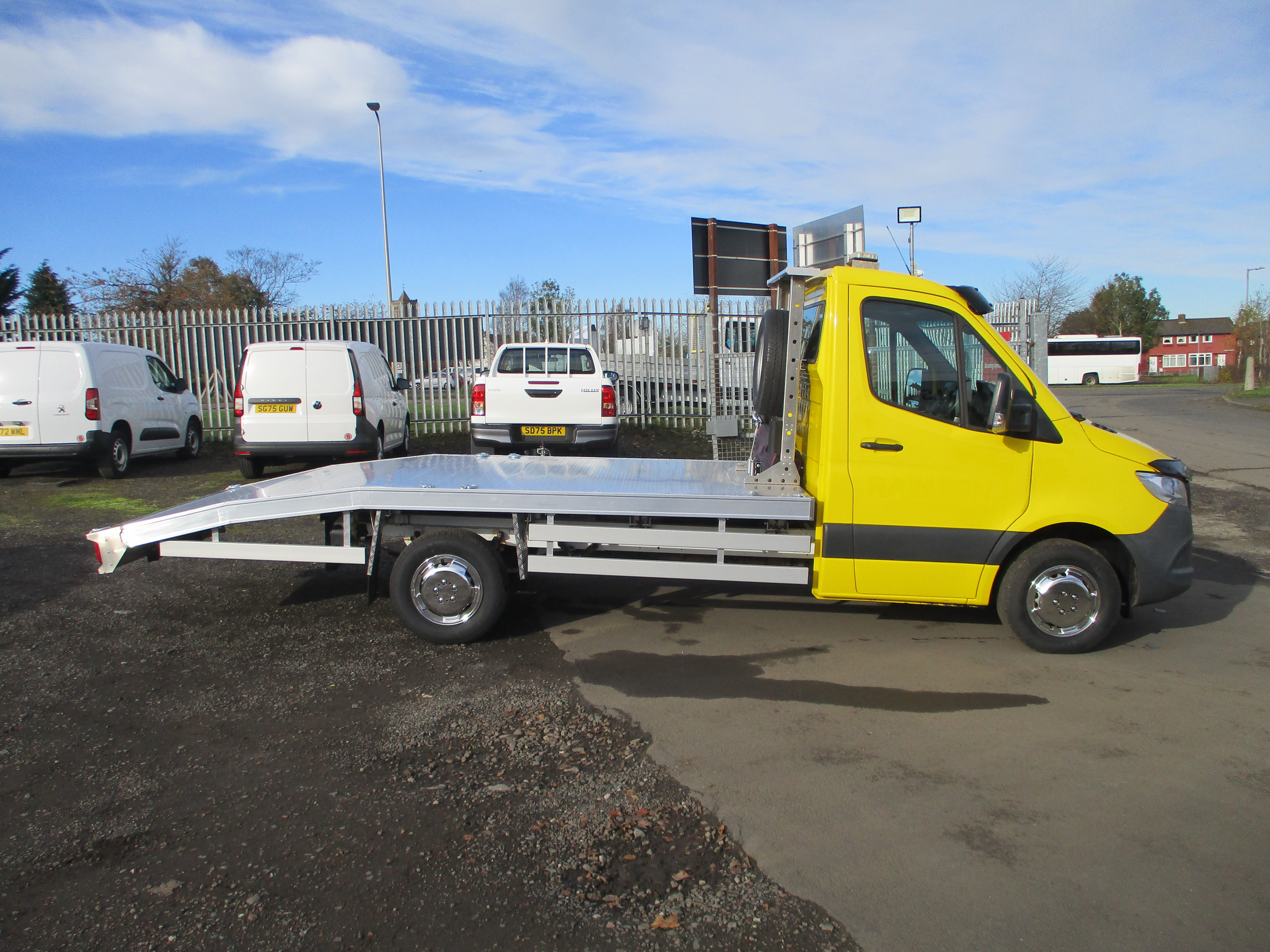Mercedes Sprinter 316CDi RWD Recovery Vehicle NO VAT NO DEPOSIT FROM £99 PER WEEK (BRAND NEW SAPCOTE BODY with TOW BAR & SIDE TOOL POD)