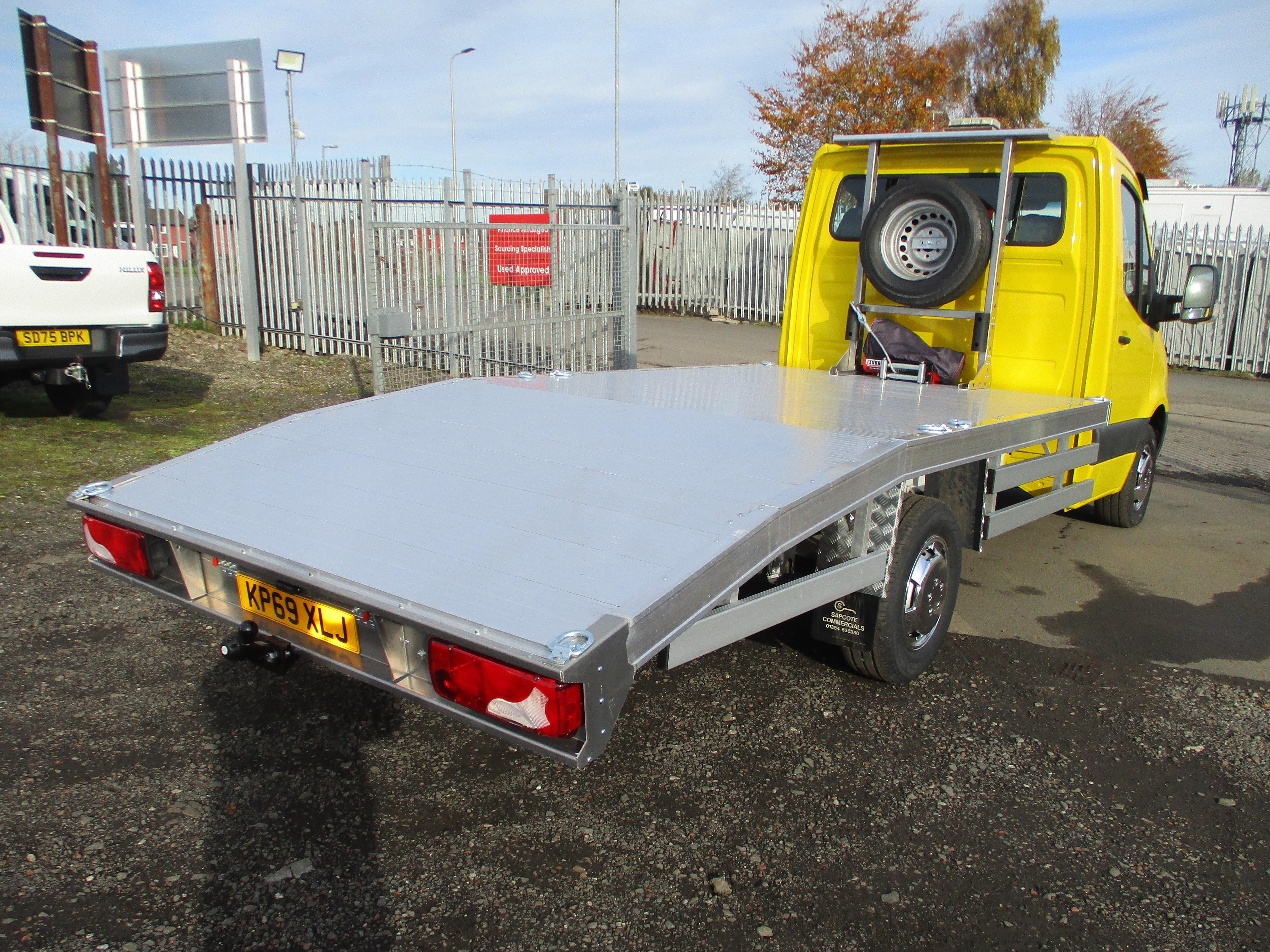 Mercedes Sprinter 316CDi RWD Recovery Vehicle NO VAT NO DEPOSIT FROM £99 PER WEEK (BRAND NEW SAPCOTE BODY with TOW BAR & SIDE TOOL POD)