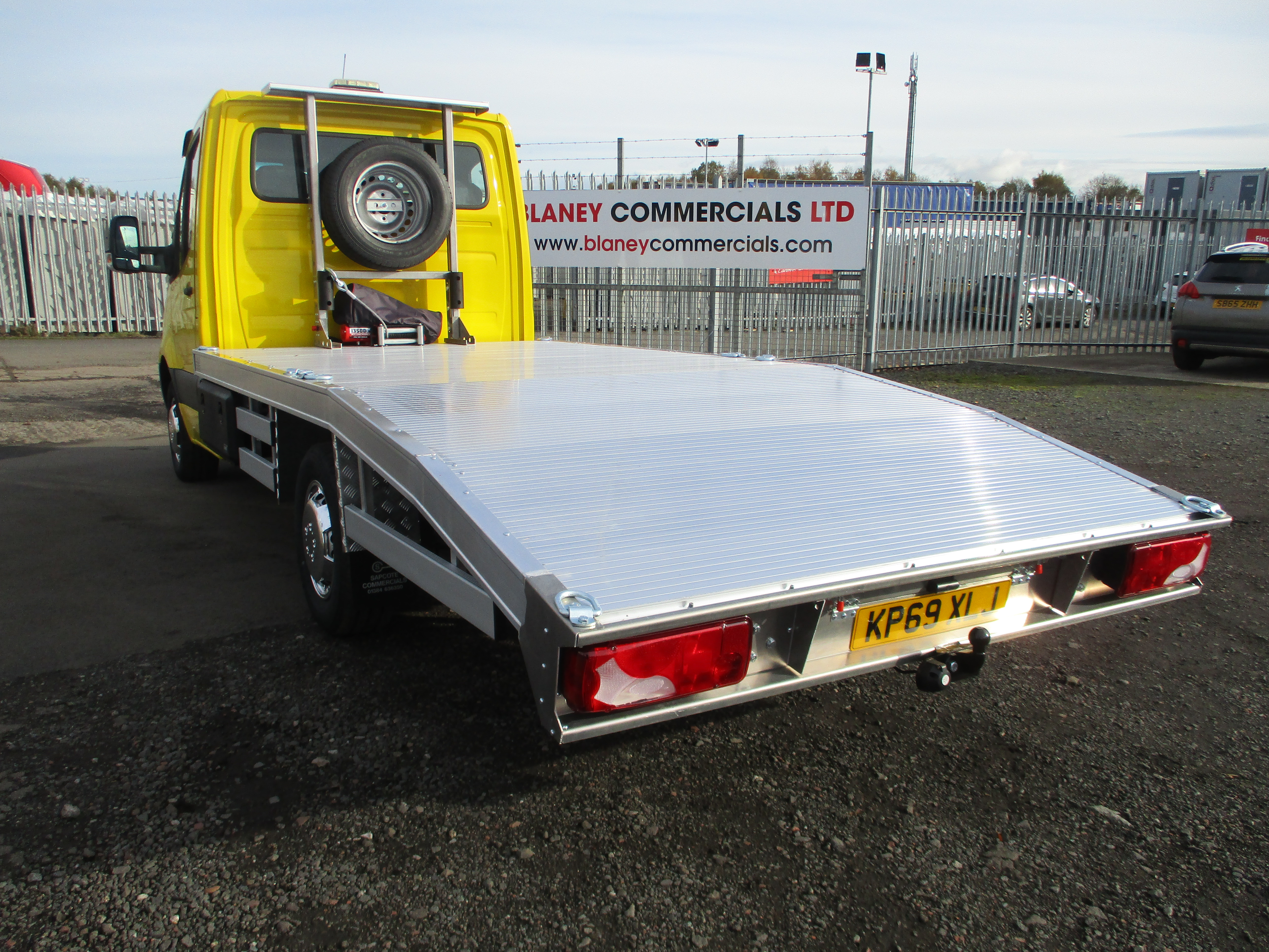 Mercedes Sprinter 316CDi RWD Recovery Vehicle NO VAT NO DEPOSIT FROM £99 PER WEEK (BRAND NEW SAPCOTE BODY with TOW BAR & SIDE TOOL POD)