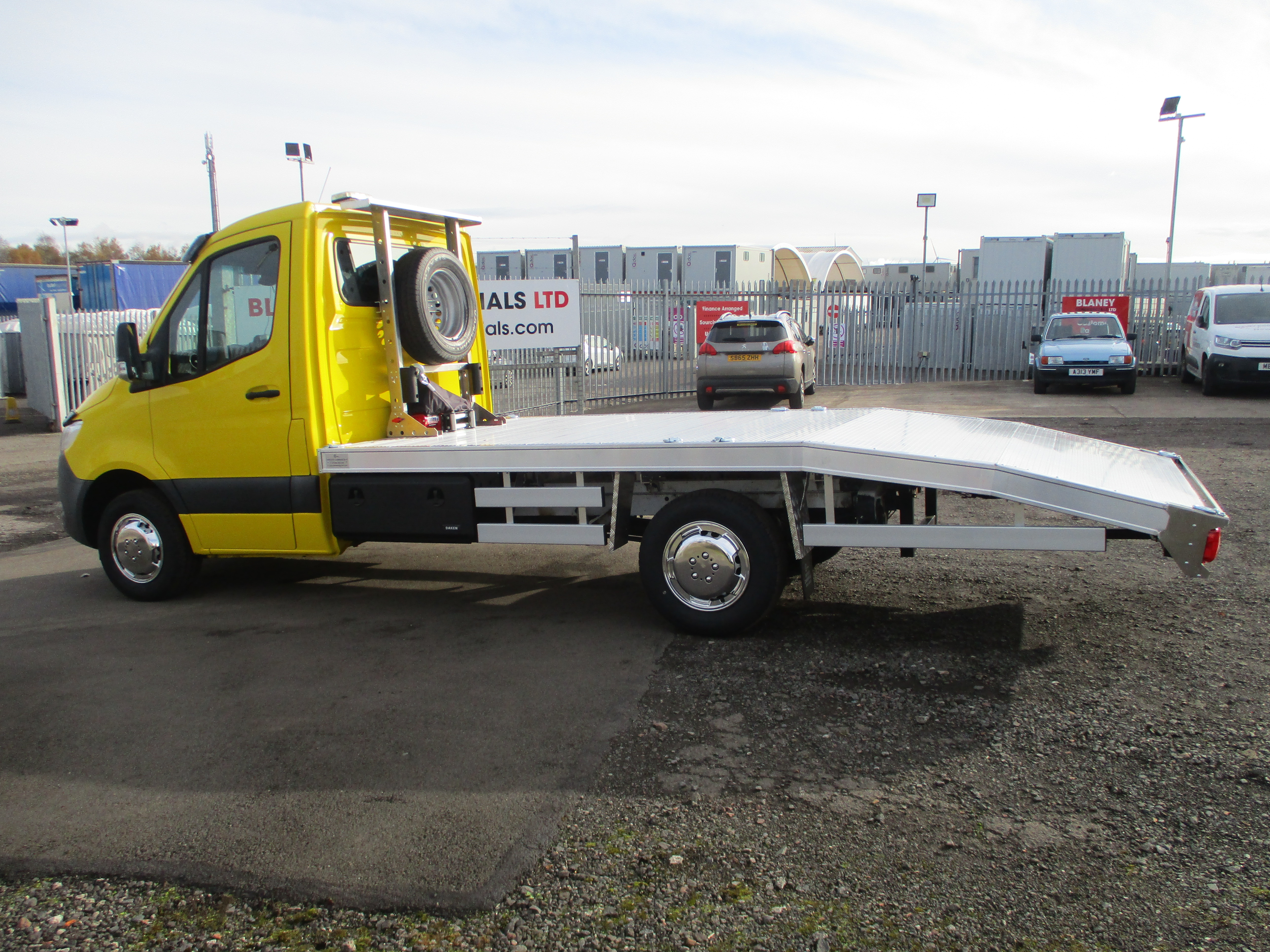 Mercedes Sprinter 316CDi RWD Recovery Vehicle NO VAT NO DEPOSIT FROM £99 PER WEEK (BRAND NEW SAPCOTE BODY with TOW BAR & SIDE TOOL POD)