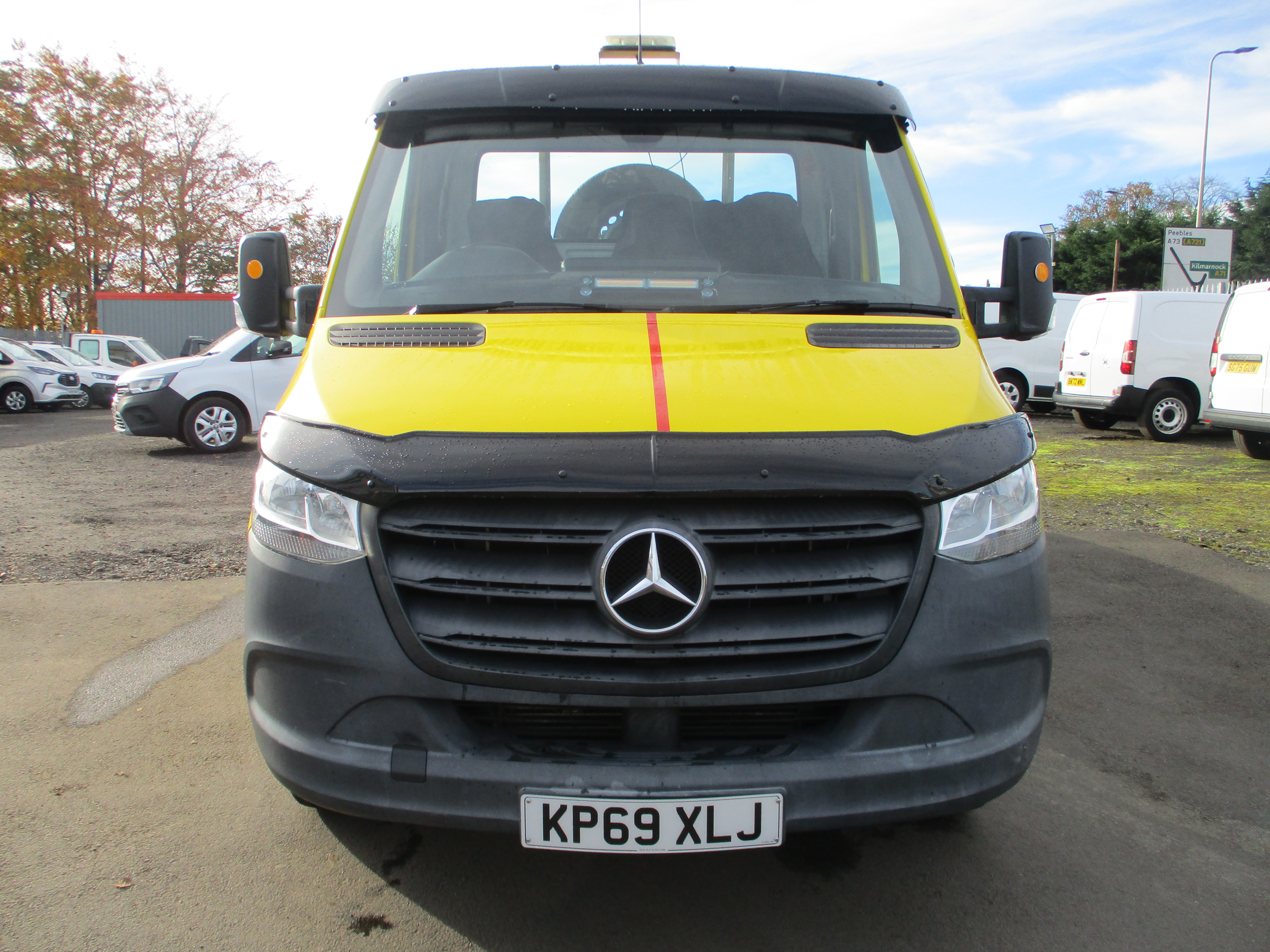 Mercedes Sprinter 316CDi RWD Recovery Vehicle NO VAT NO DEPOSIT FROM £99 PER WEEK (BRAND NEW SAPCOTE BODY with TOW BAR & SIDE TOOL POD)