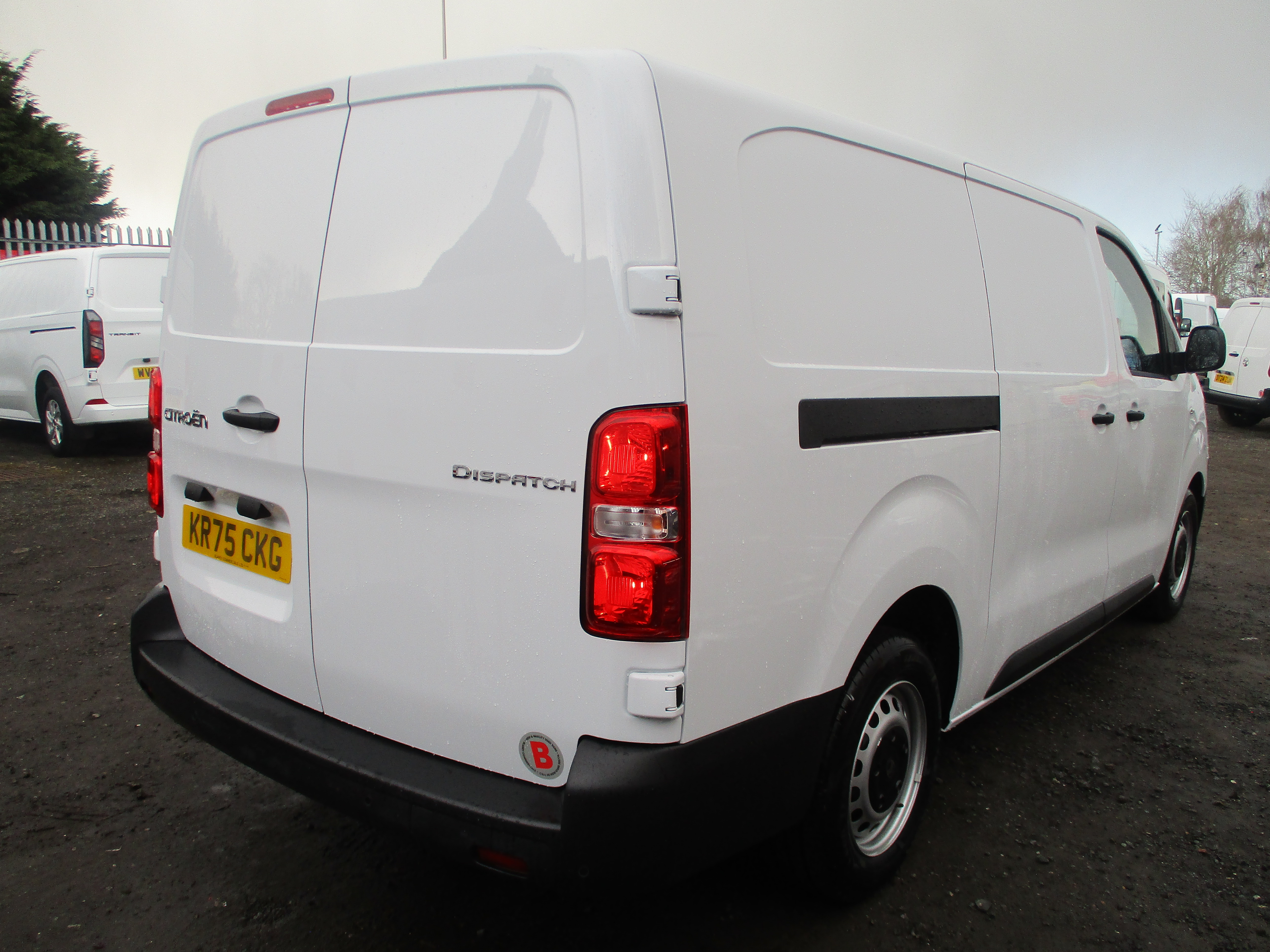 Citroen Dispatch XL 1.5 BlueHDi 120PS Enterprise Van