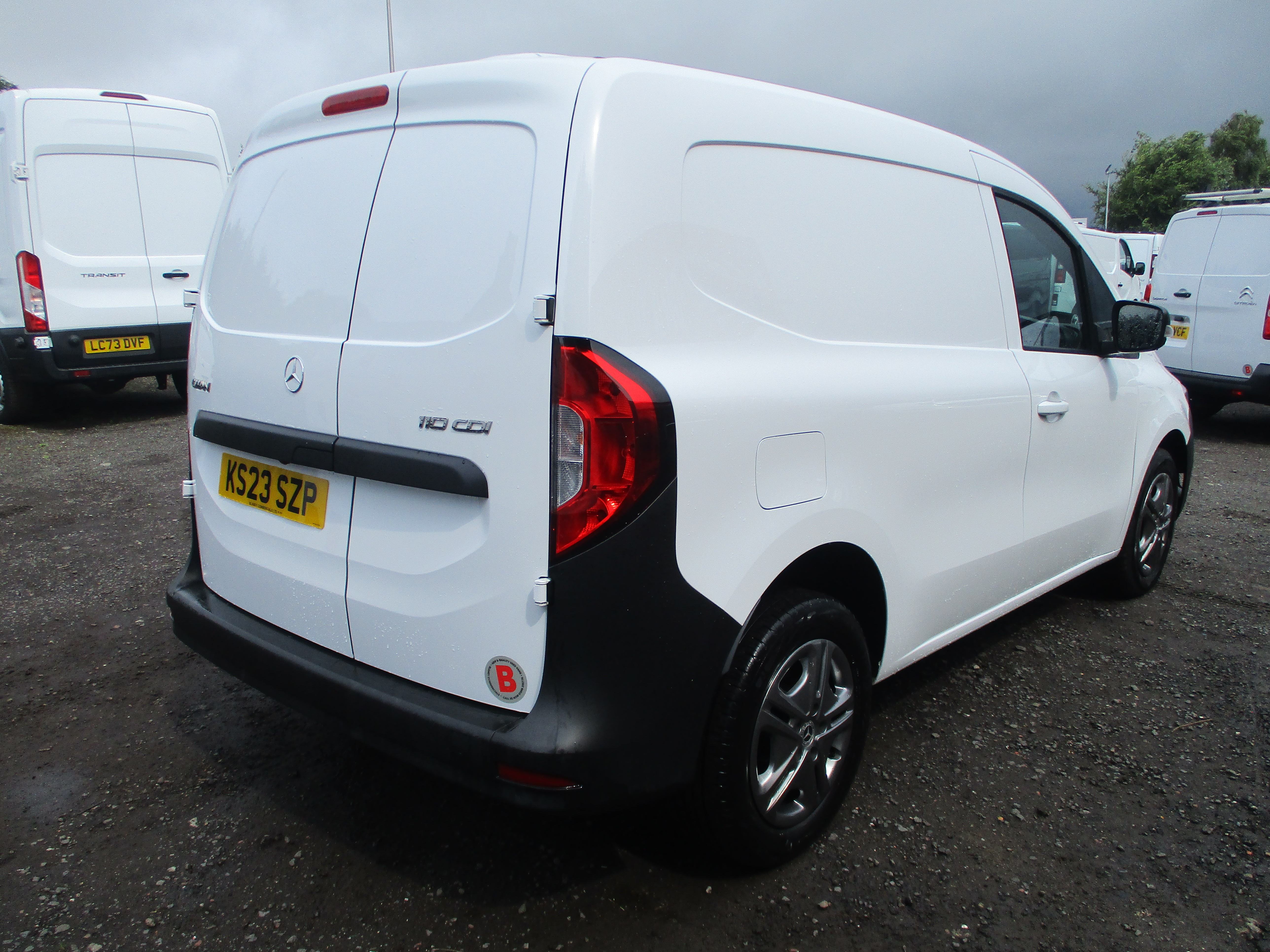 Mercedes Benz Citan L1 110CDi Progressive Van (NICE SPEC Including Air Con, Rear Camera, Parking Sensors & More...)