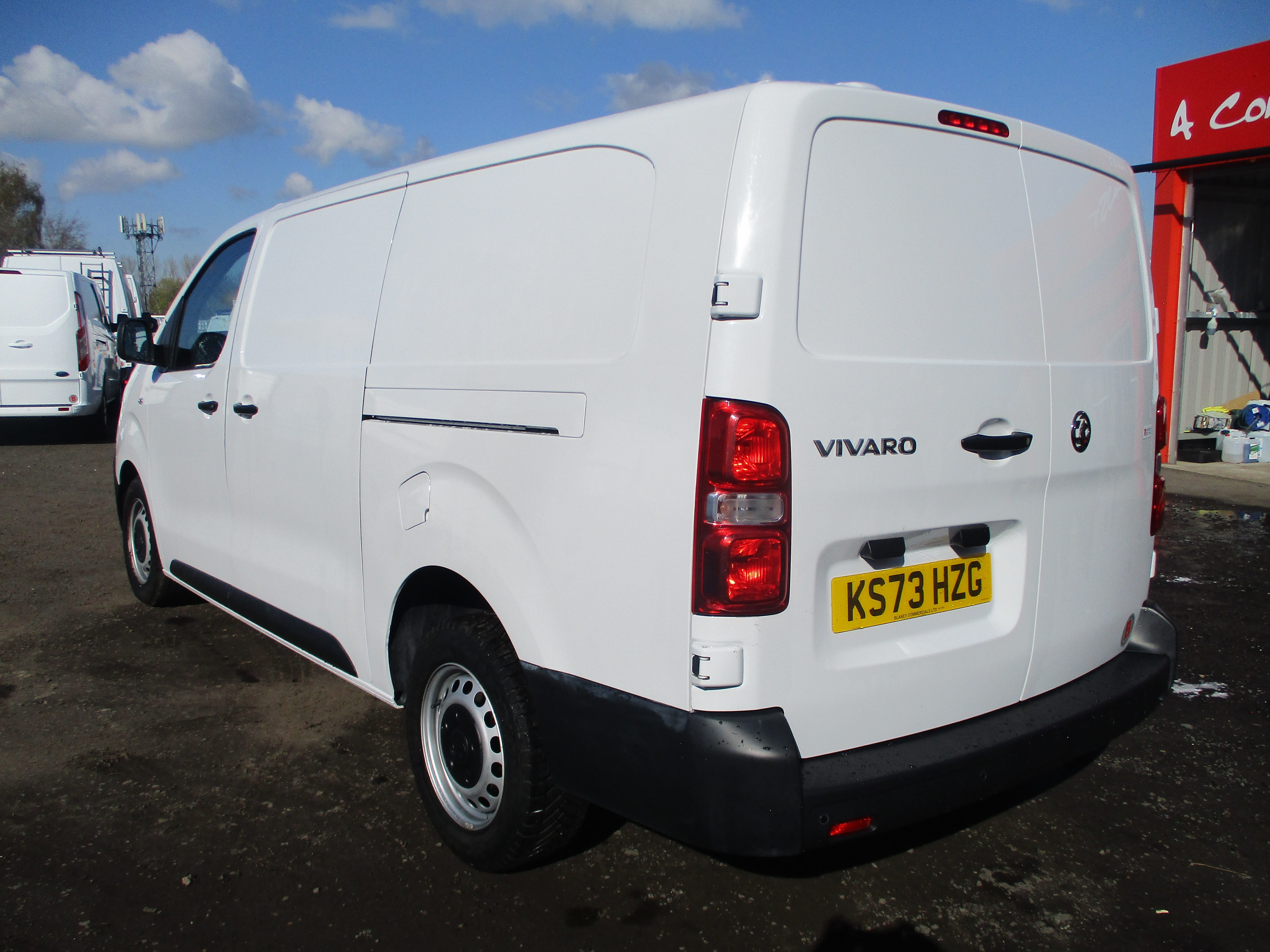 Vauxhall Vivaro 2900 L2 (LWB) 1.5d 100PS Prime Van