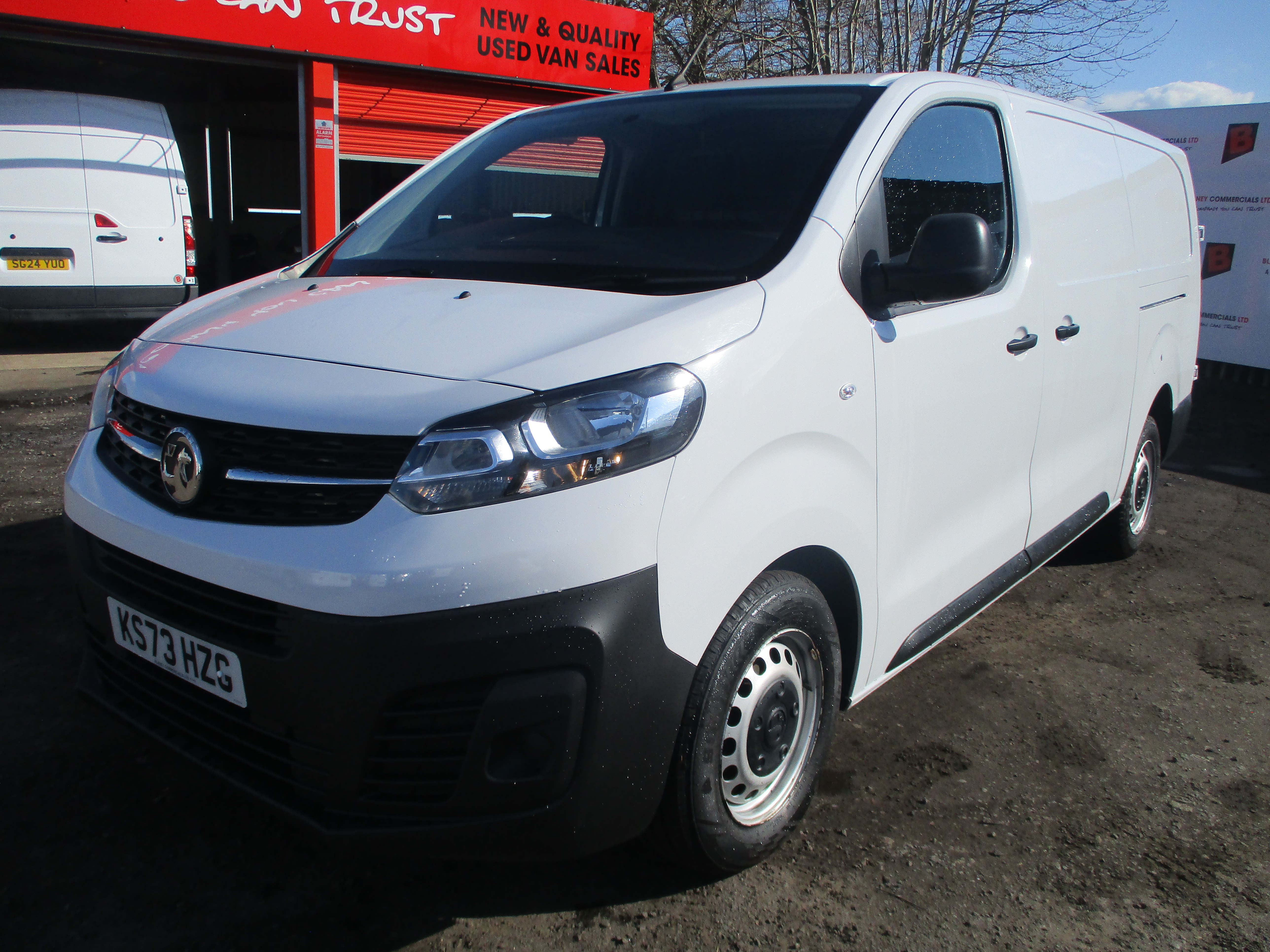 Vauxhall Vivaro 2900 L2 (LWB) 1.5d 100PS Prime Van