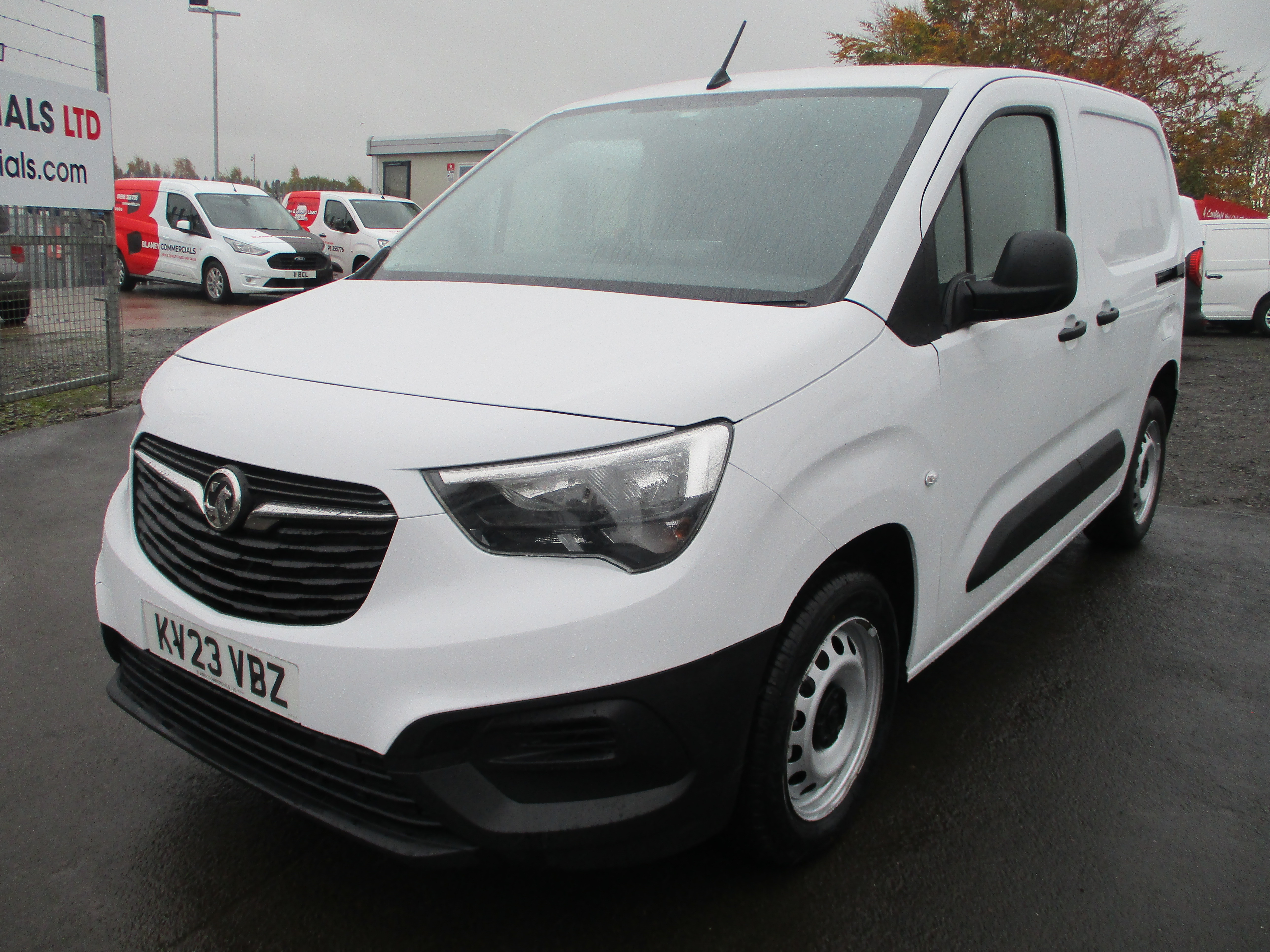 Vauxhall Combo 2300 L1 1.5TD 100PS Prime Panel Van (NICE SPEC)
