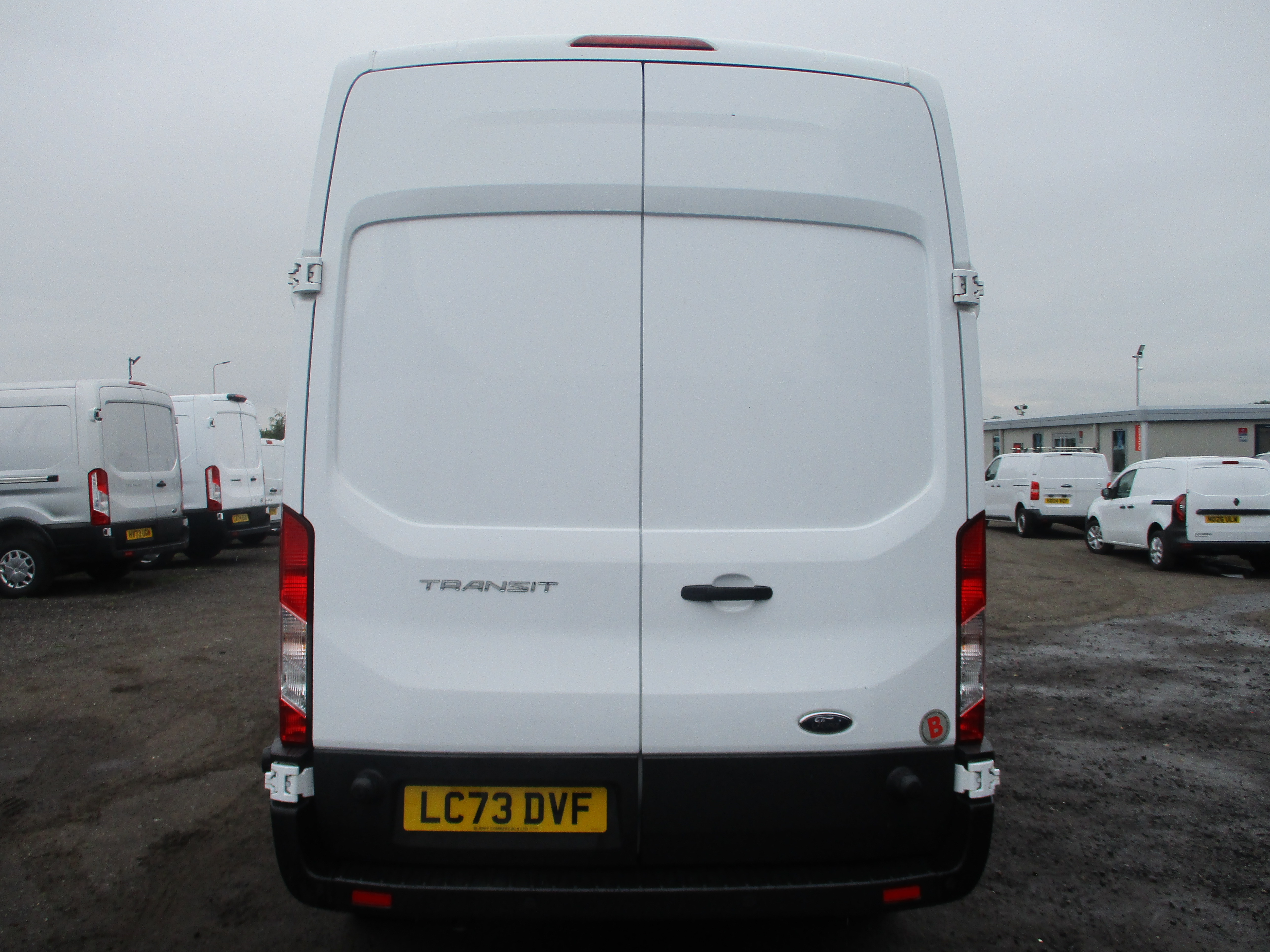 Ford Transit 350 L3H3 2.0 EcoBlue LWB Hi Top 130PS Leader Van (STILL UNDER FORD WARRANTY)