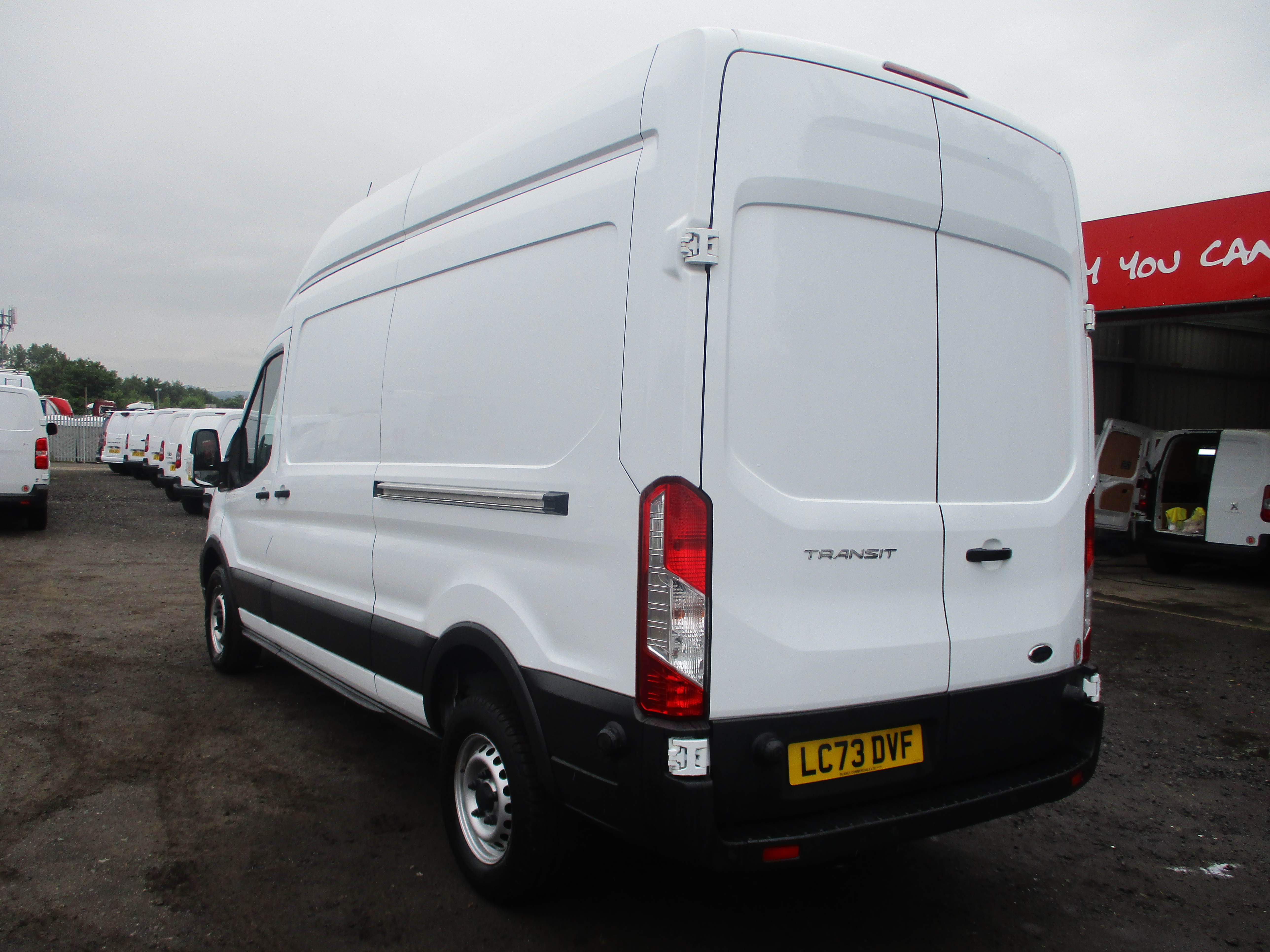 Ford Transit 350 L3H3 2.0 EcoBlue LWB Hi Top 130PS Leader Van (STILL UNDER FORD WARRANTY)