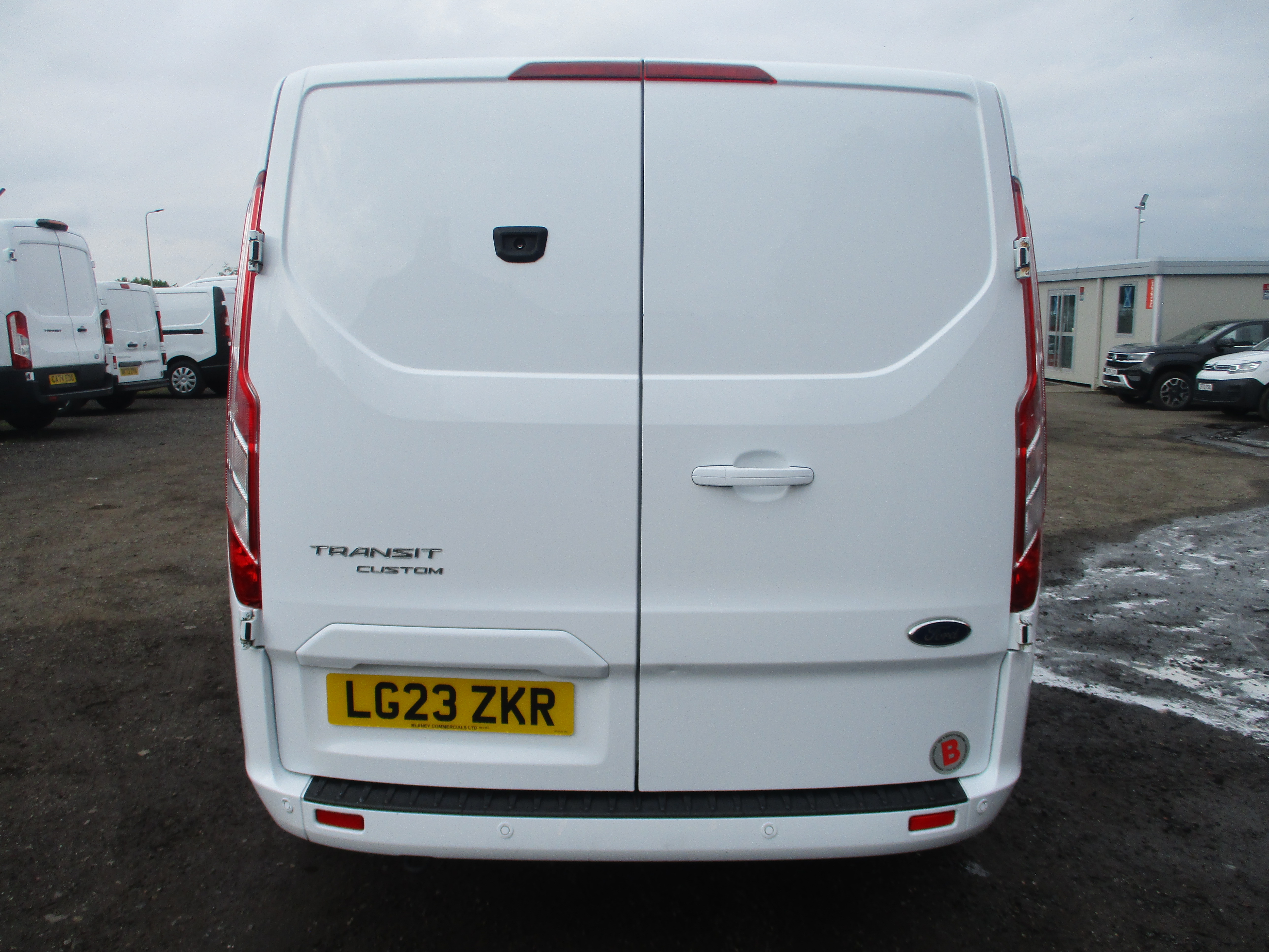 Ford Custom 300 L1H1 2.0 EcoBlue 130PS Limited Van (ONE OWNER FROM NEW)
