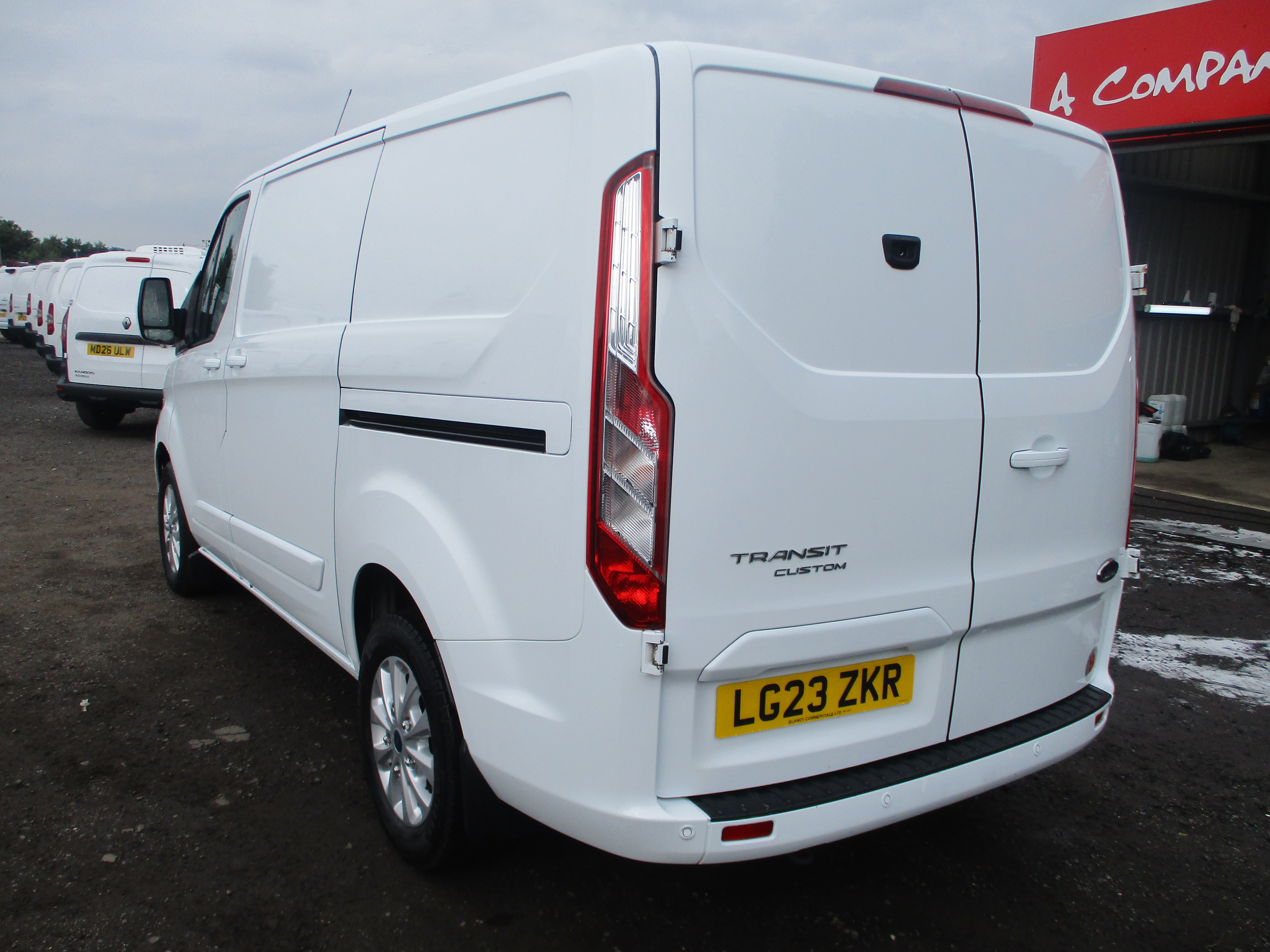 Ford Custom 300 L1H1 2.0 EcoBlue 130PS Limited Van (ONE OWNER FROM NEW)