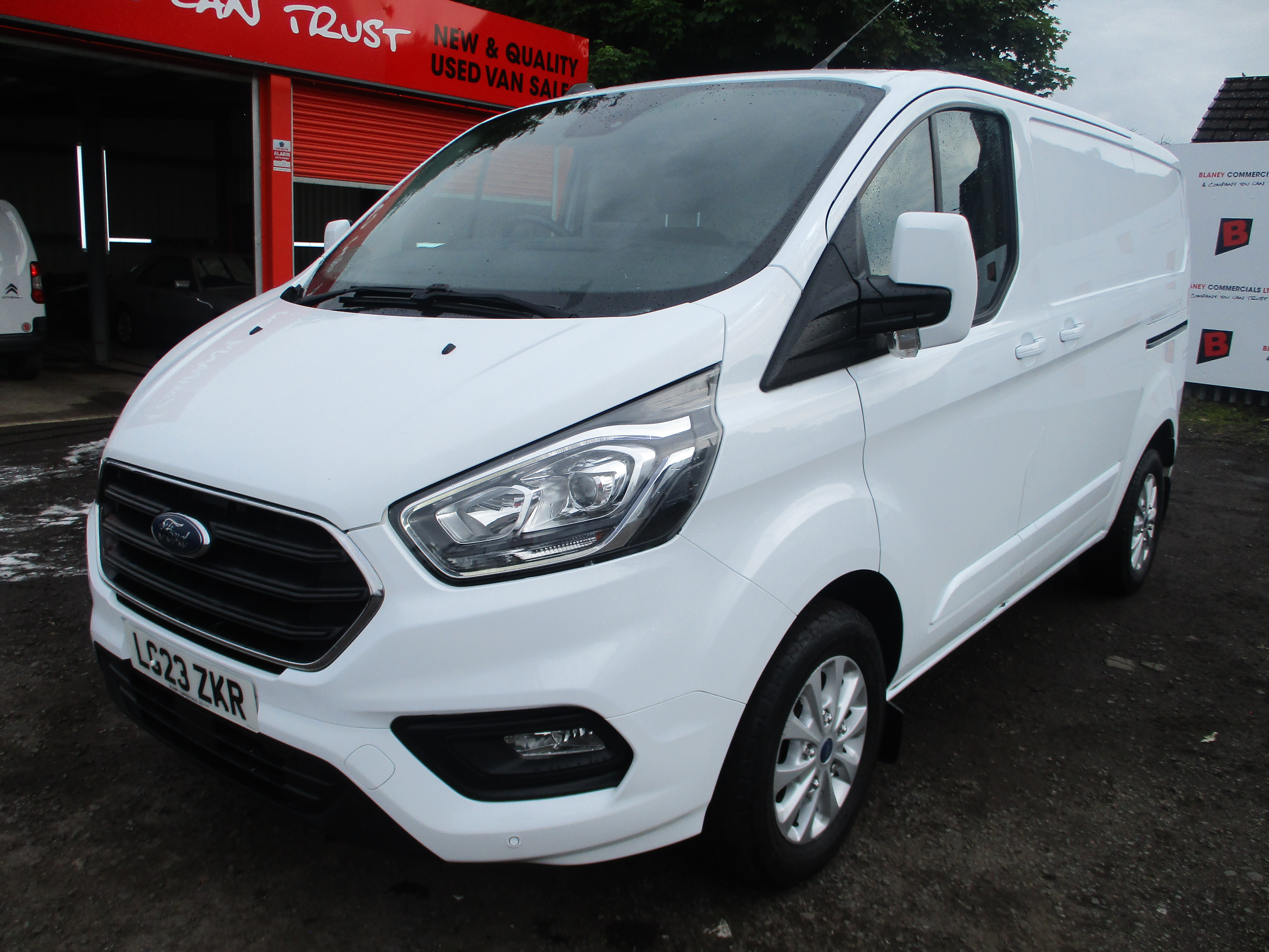 Ford Custom 300 L1H1 2.0 EcoBlue 130PS Limited Van (ONE OWNER FROM NEW)