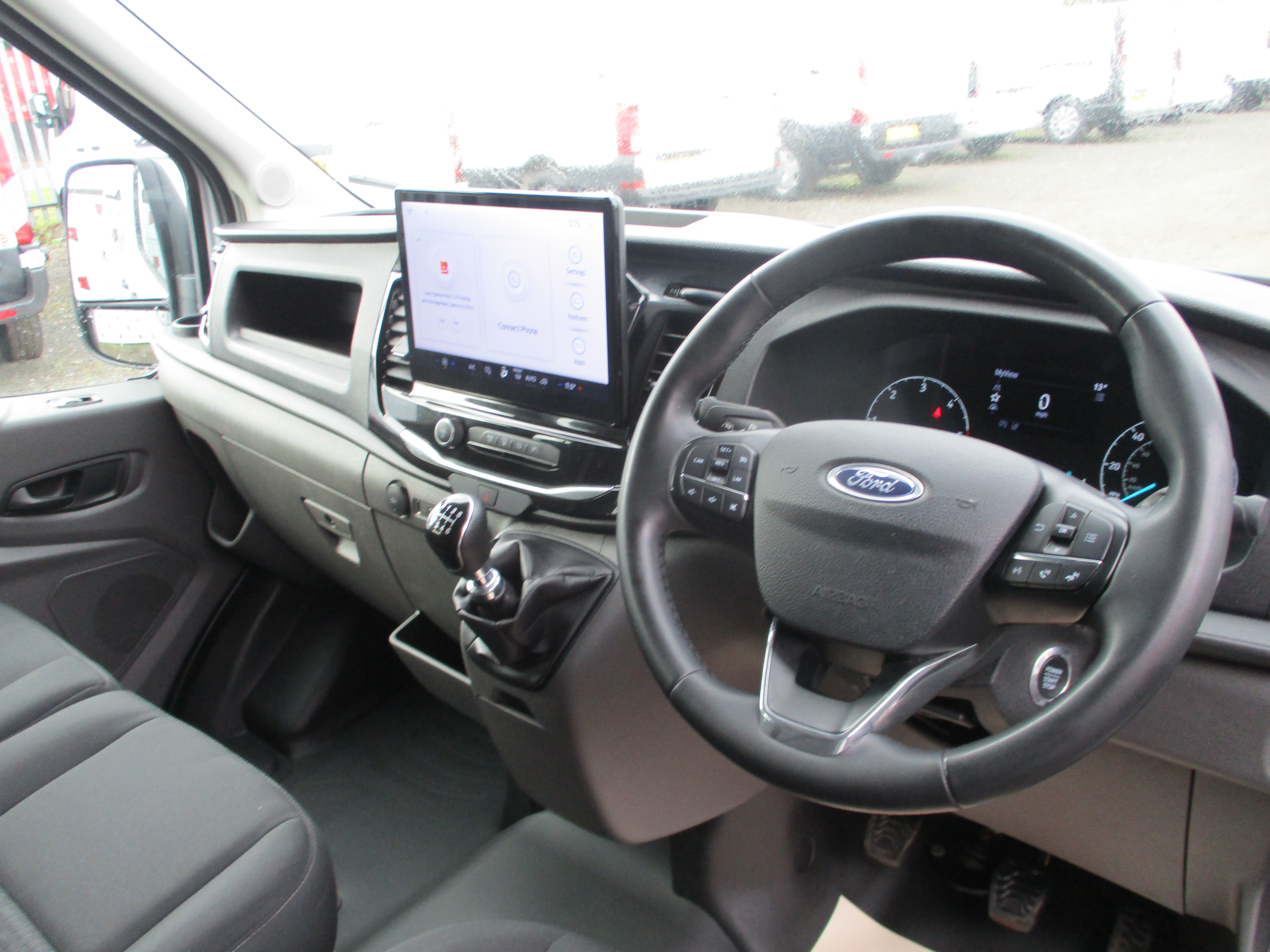 Ford Transit 350 L3H2 2.0 EcoBlue 130PS Trend DCIV (6 Seater Factory Crewvan) Stunning Van with AIR CON