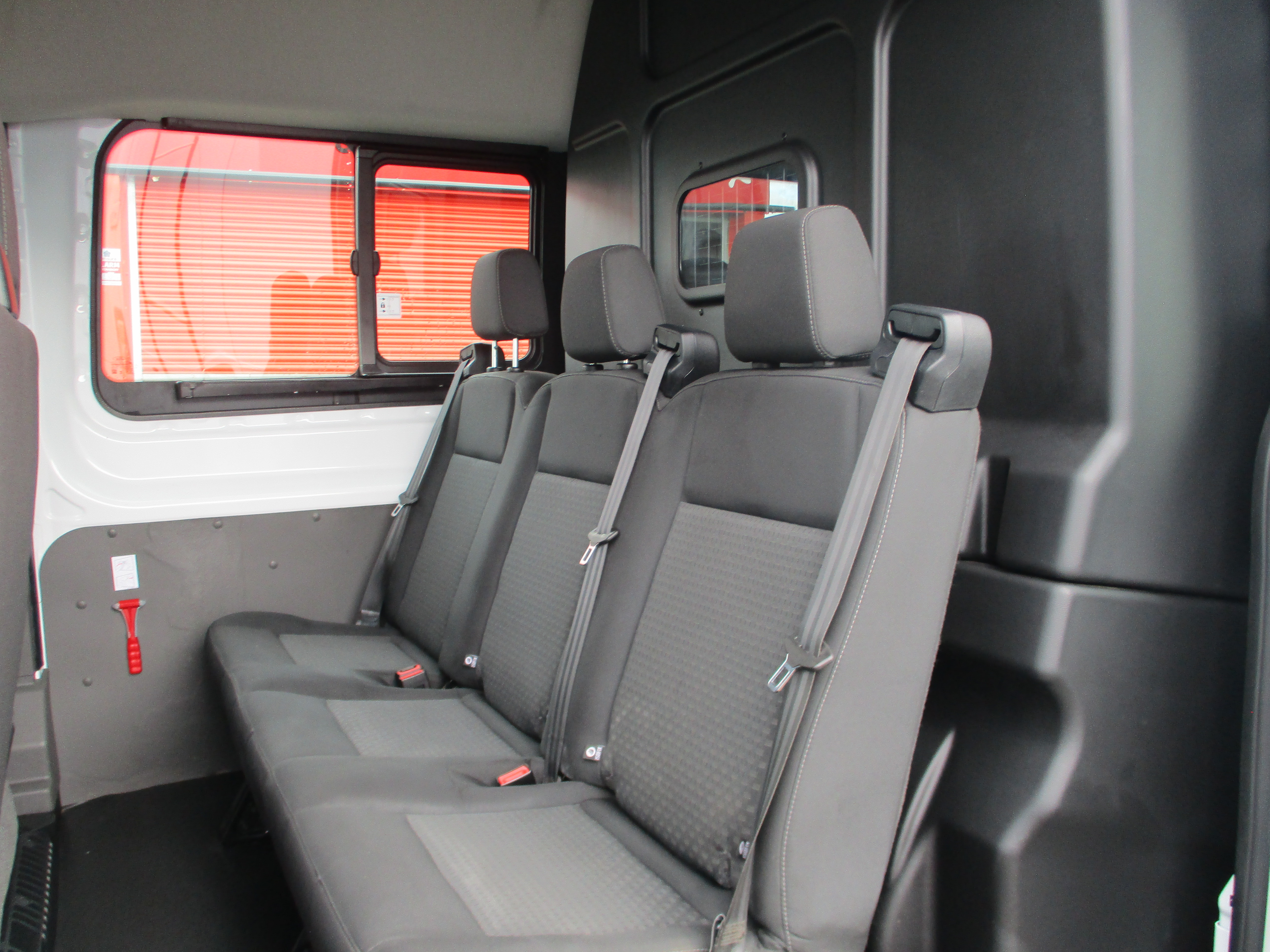Ford Transit 350 L3H2 2.0 EcoBlue 130PS Trend DCIV (6 Seater Factory Crewvan) Stunning Van with AIR CON