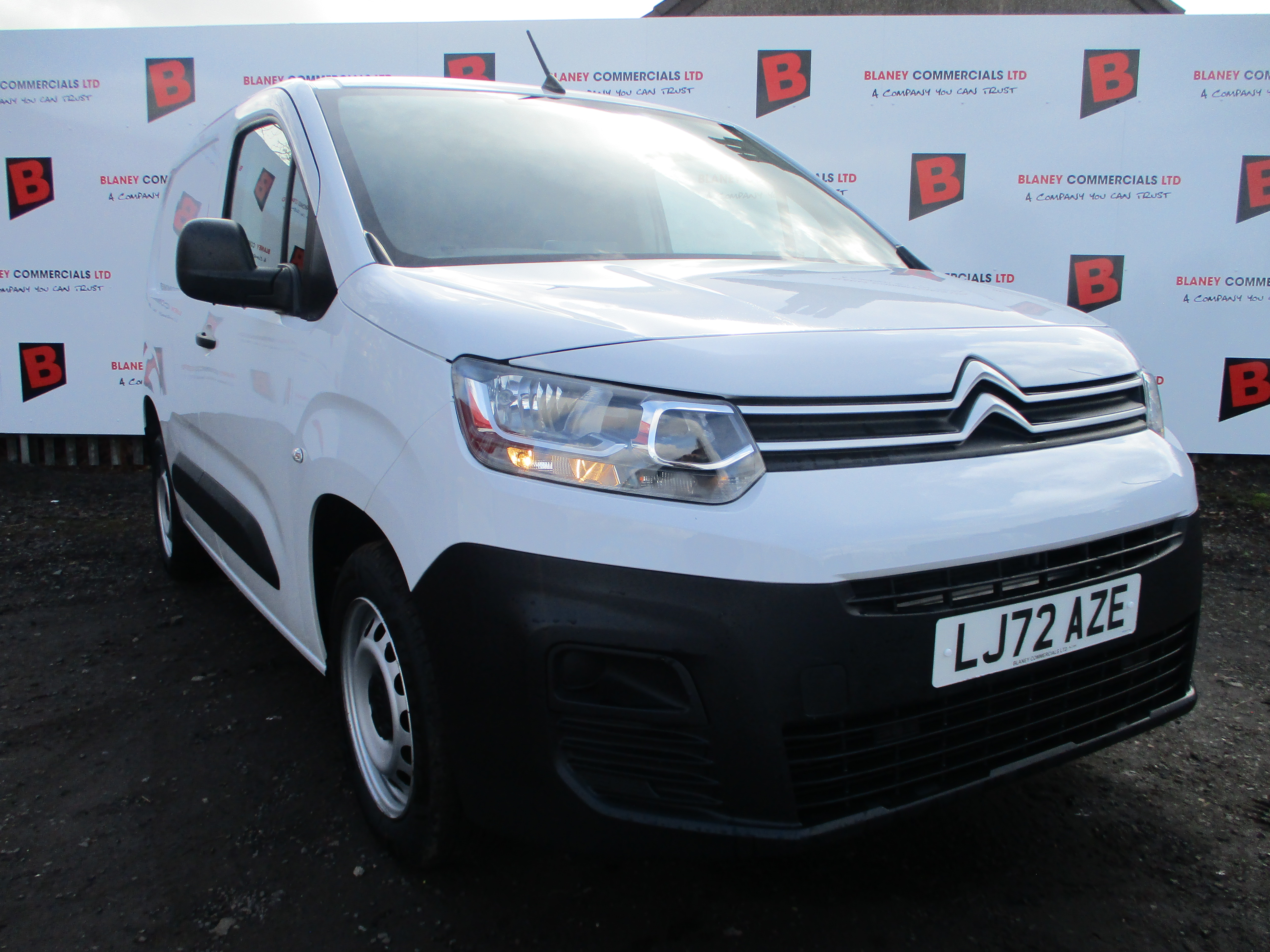 Citroen Berlingo M 1.5 BlueHDi 1000kg 100PS Enterprise Edition Van