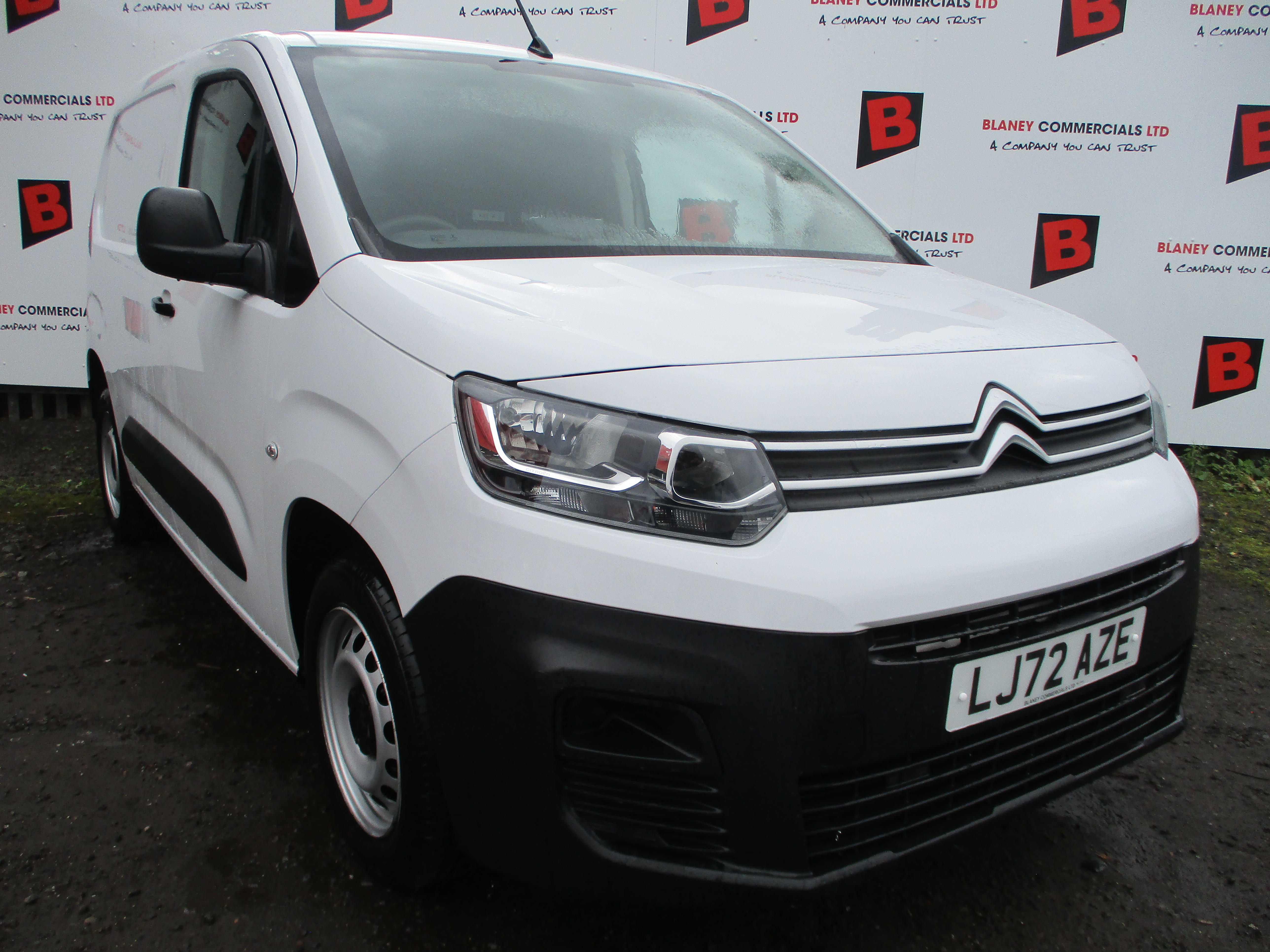 Citroen Berlingo M 1.5 BlueHDi 1000kg 100PS Enterprise Edition Van